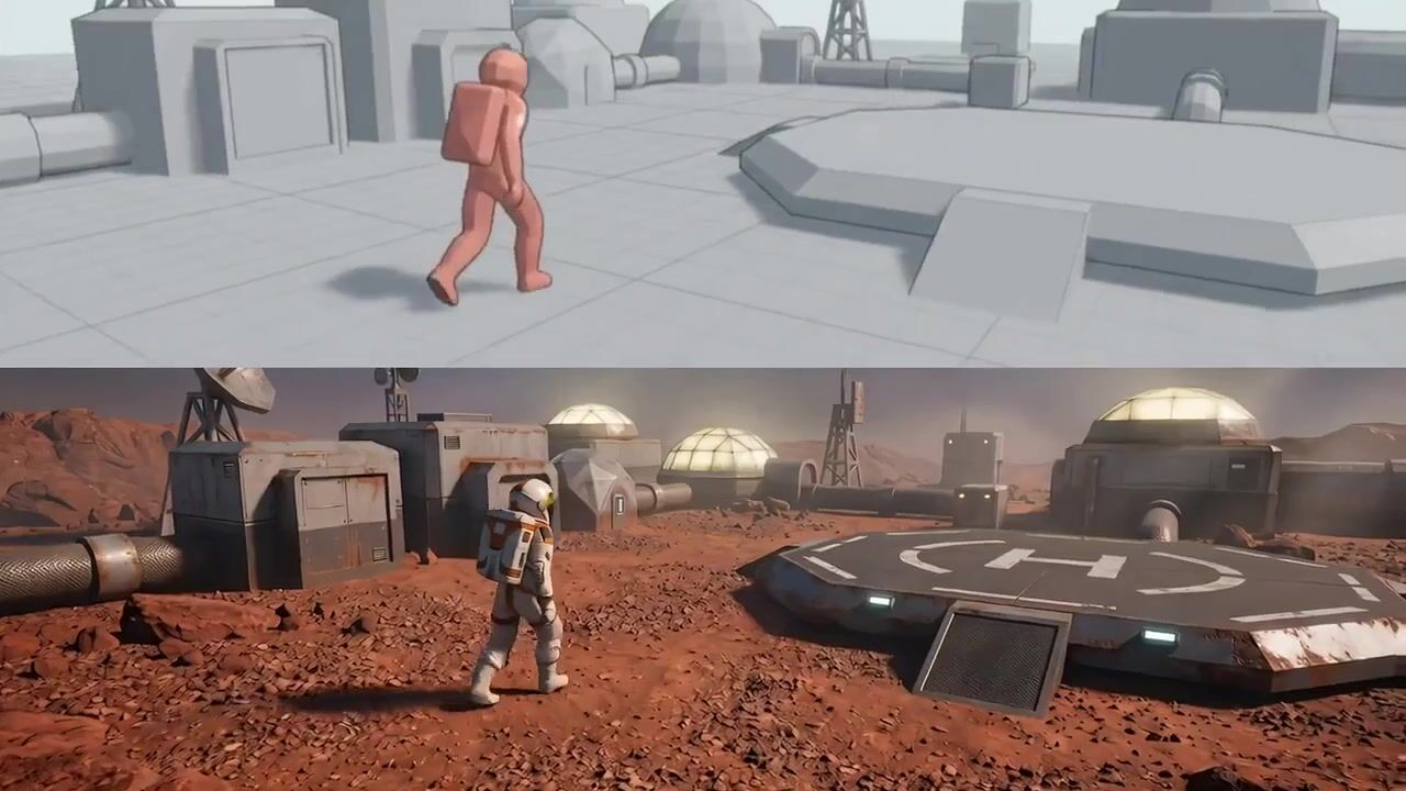 Music Video Scenes from Creators