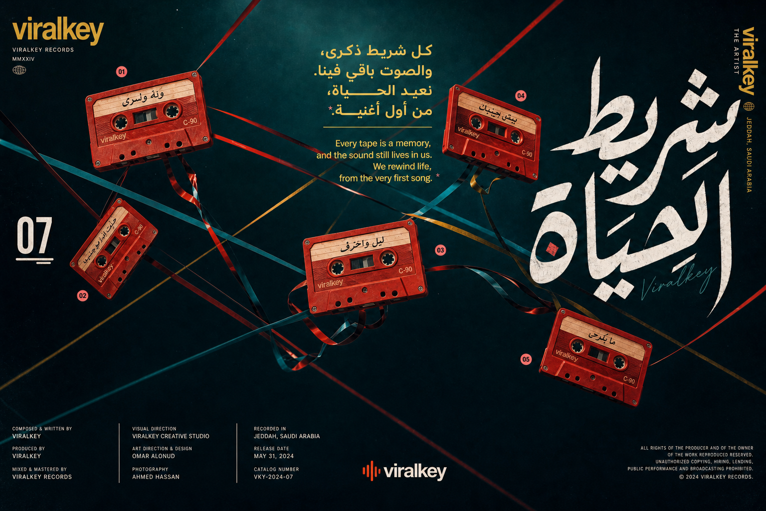 Multilingual Music Campaign Creative