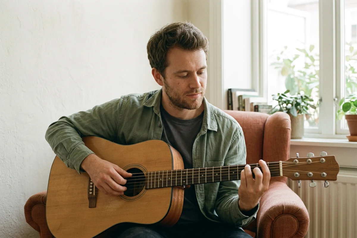 Guitar chord practice