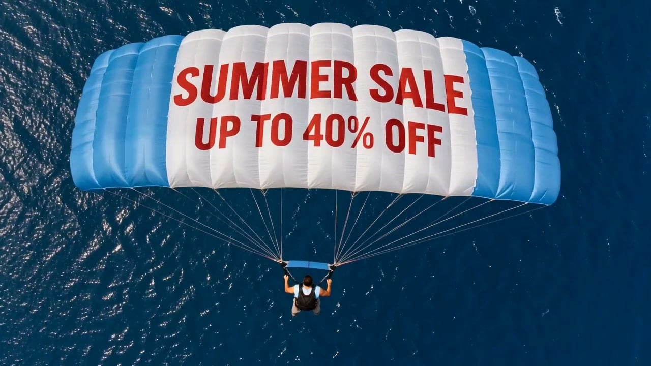 Up to 40% OFF for the hottest AI models this summer