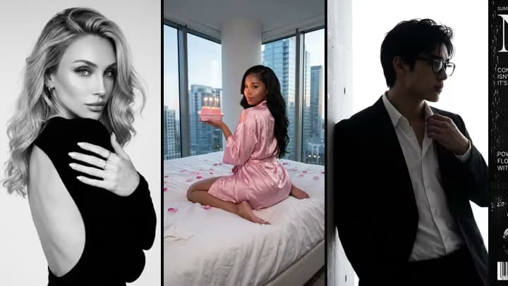 Fashion Looks — 600+ editorial shoots