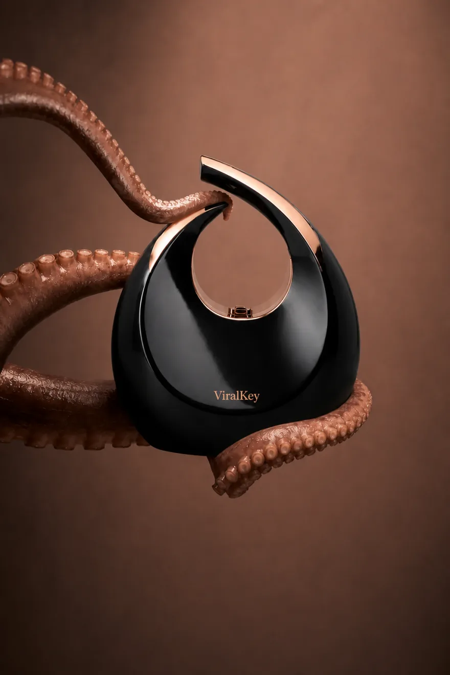 Obsidian Tentacle Bag