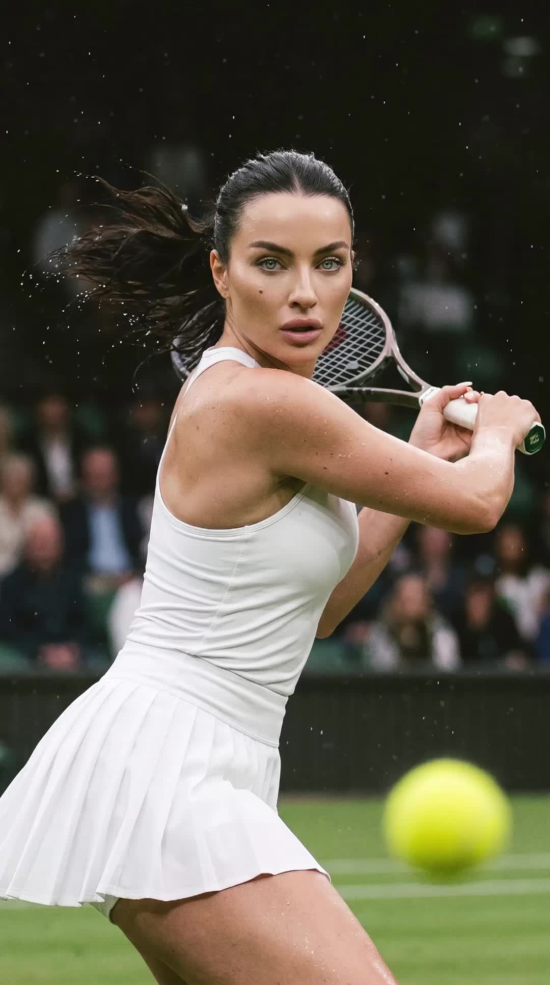 Grass Backhand Still