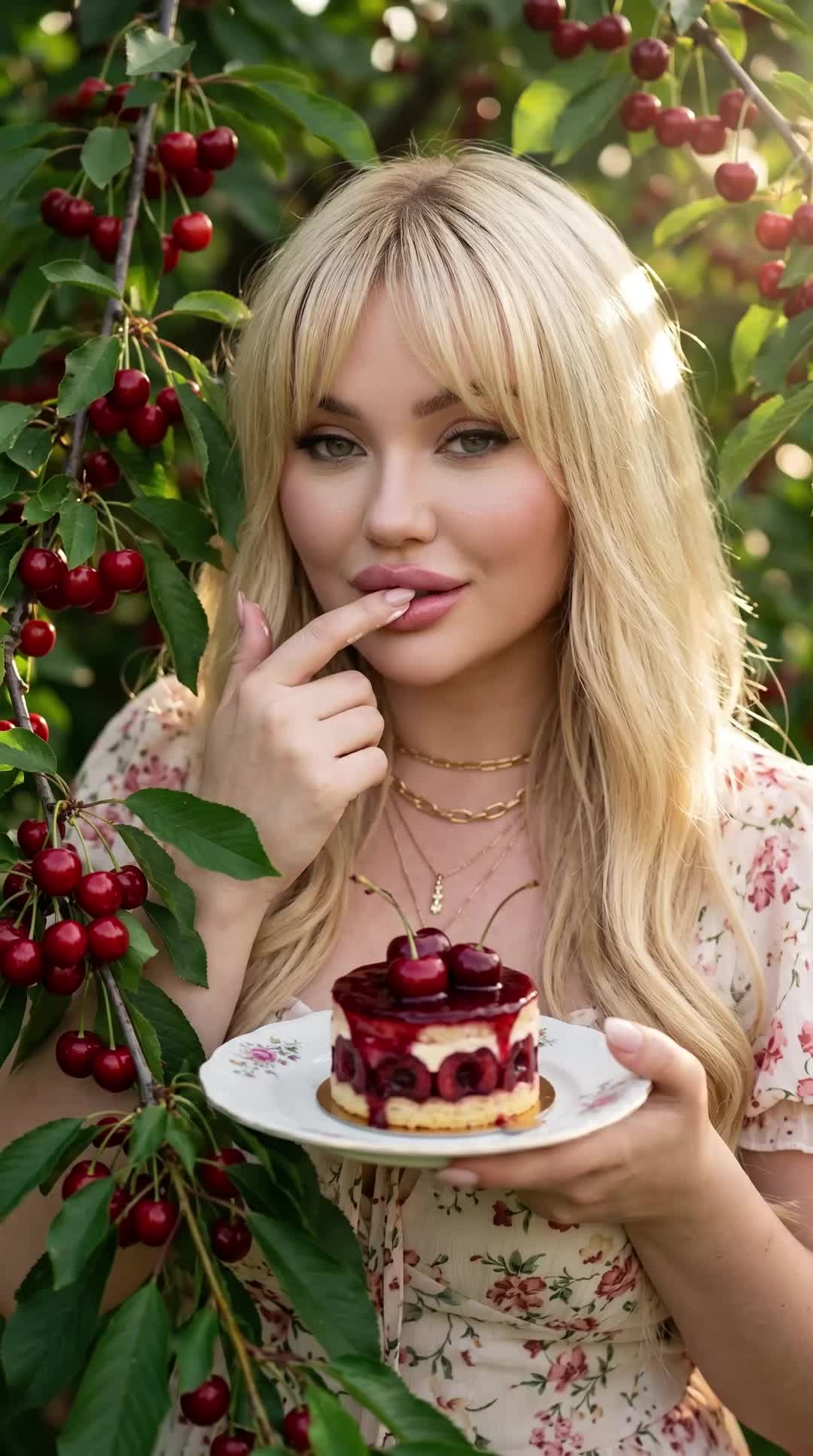 Cherry Plate