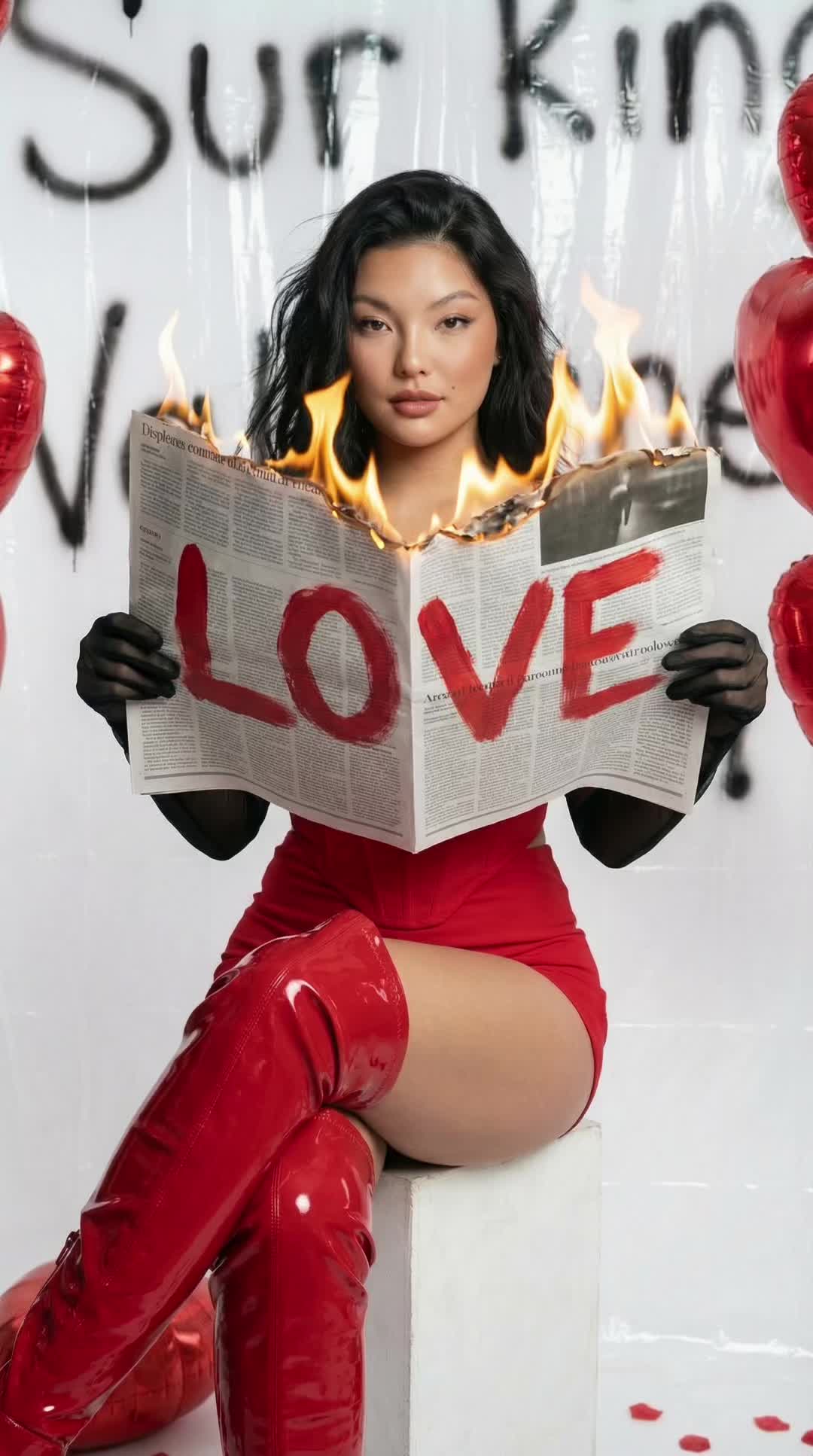 Burning Love Paper