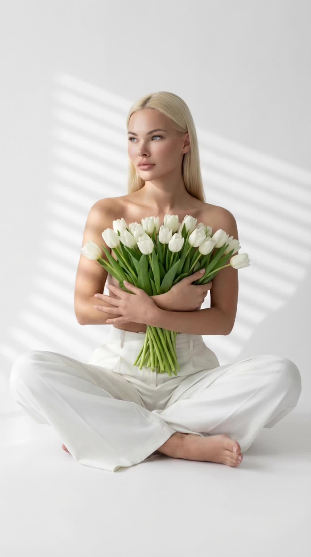 Blind-Stripe Tulips