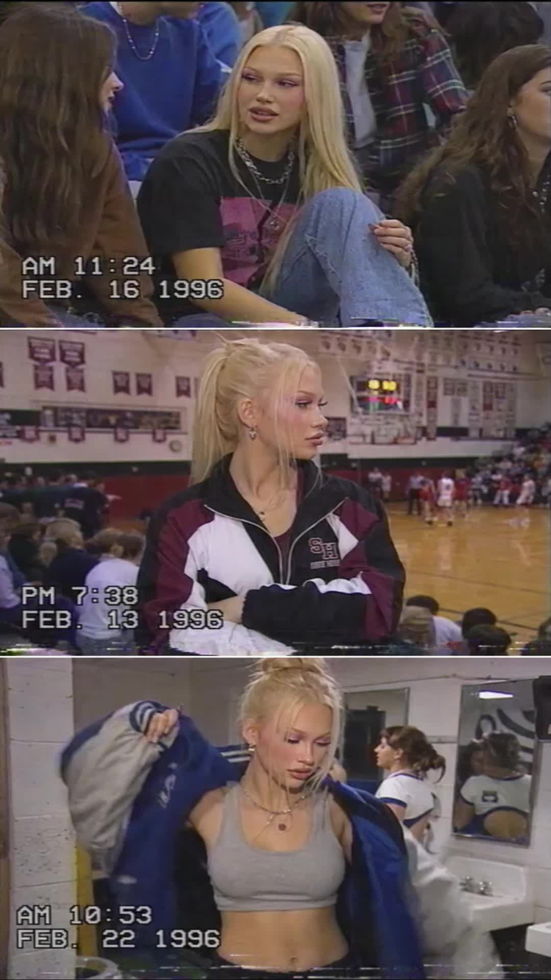 School VHS Triple