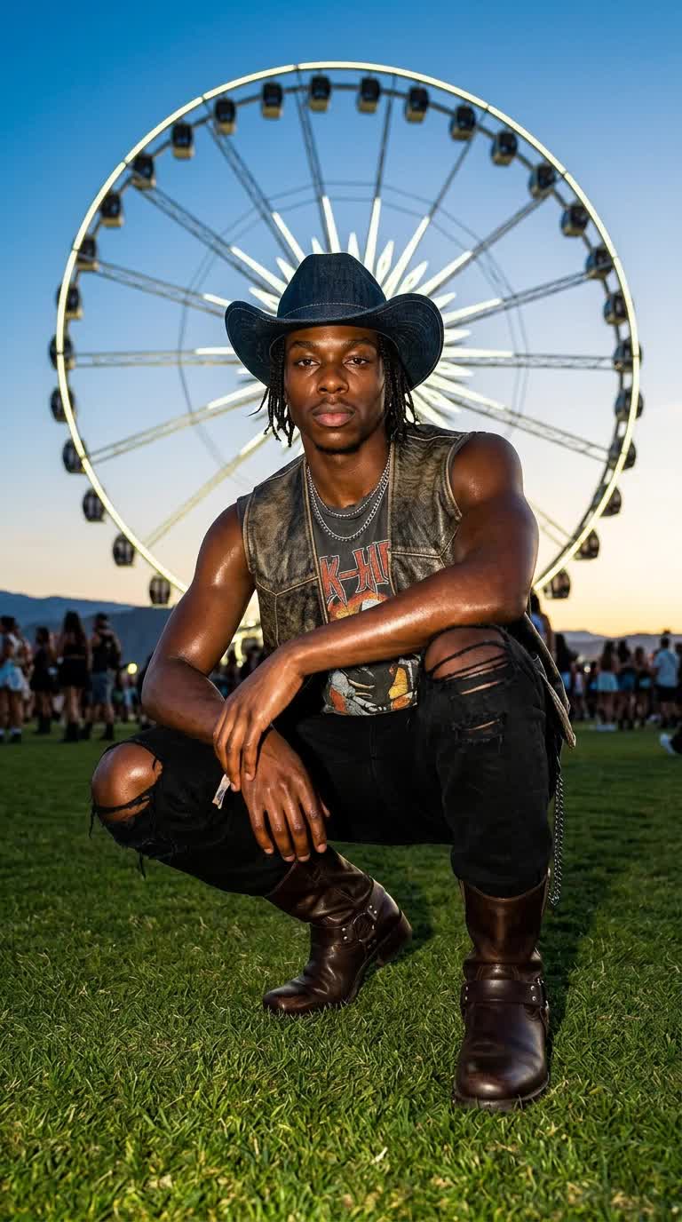 Ferris Wheel Crouch