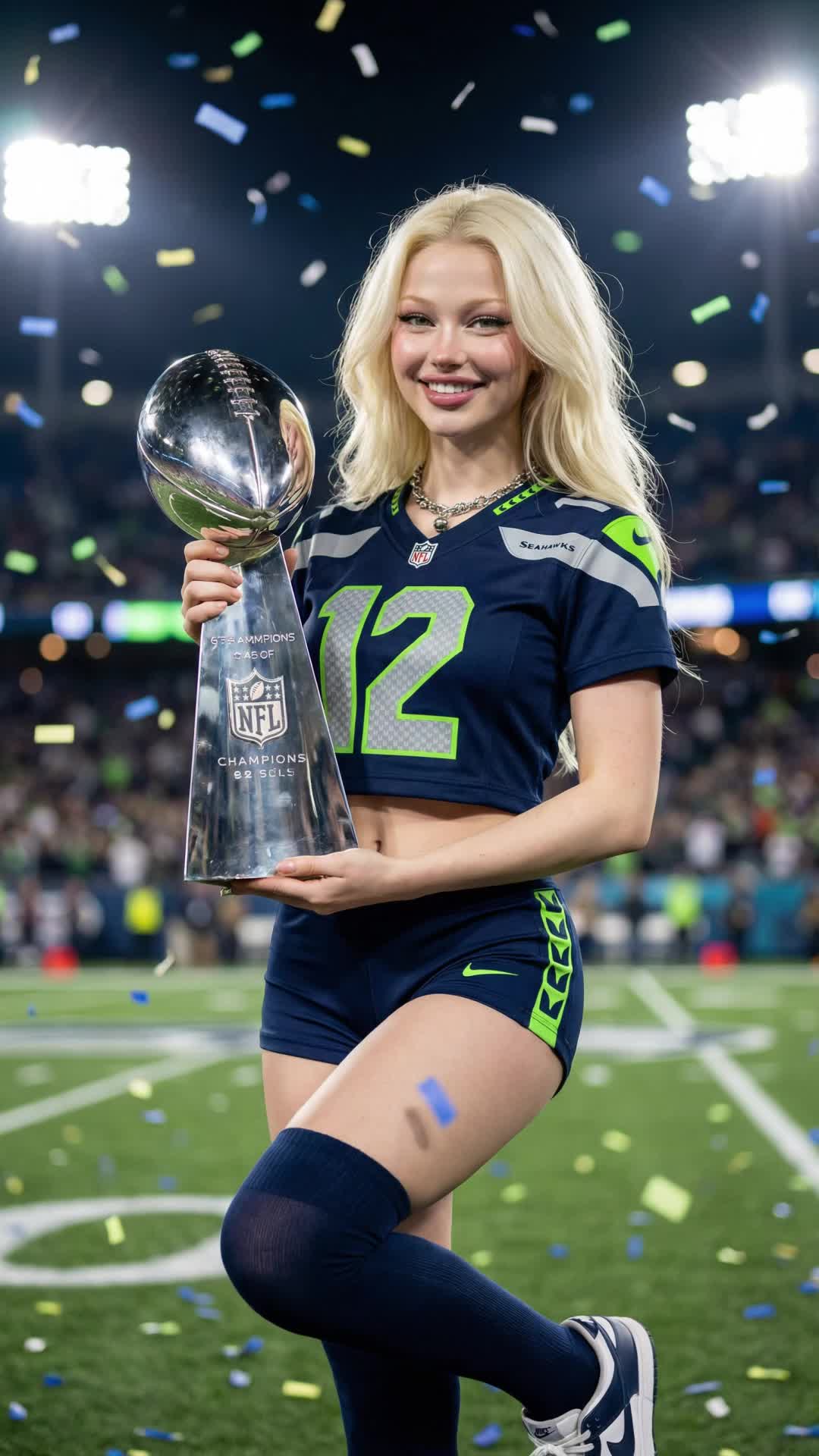 Stadium Trophy Night