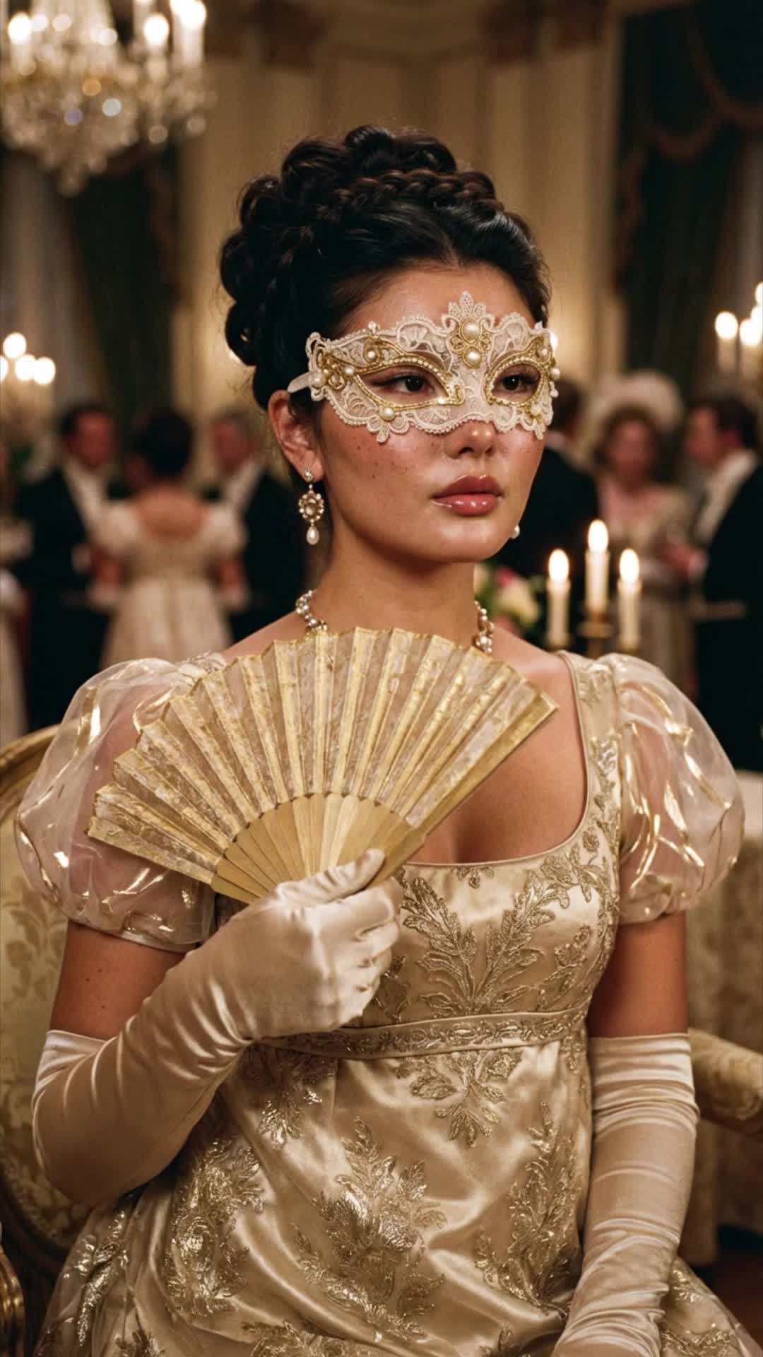 Masquerade Fan