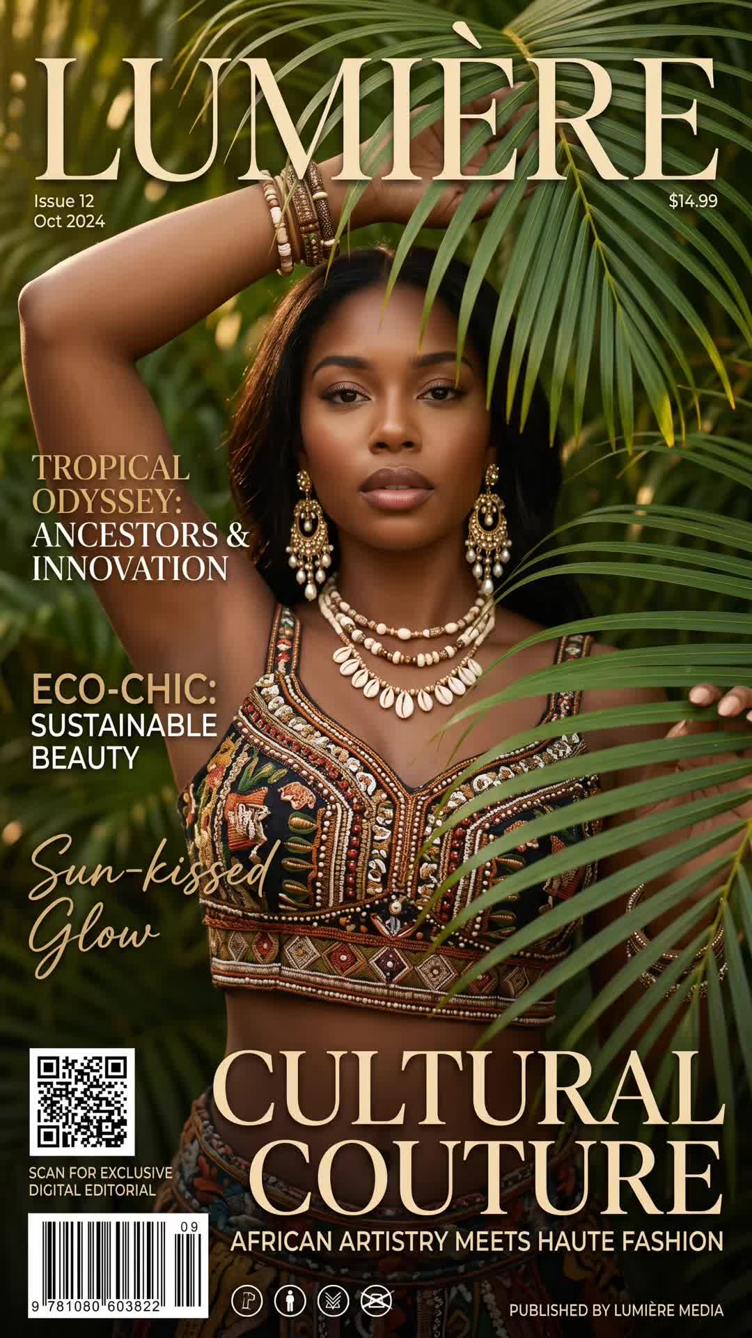Tropical Couture Cover