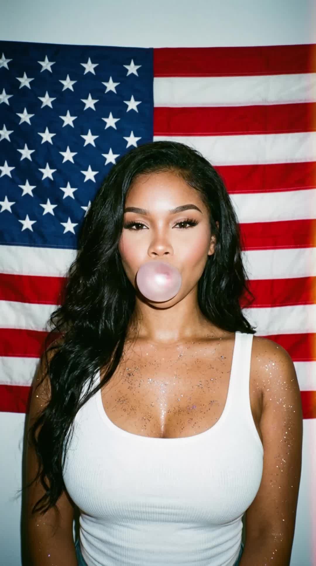 Flag Bubblegum
