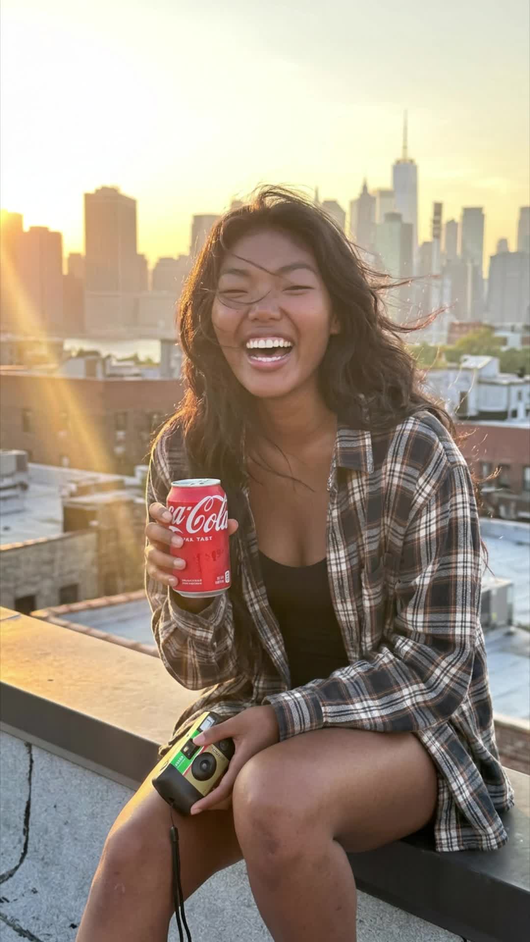 Rooftop Plaid