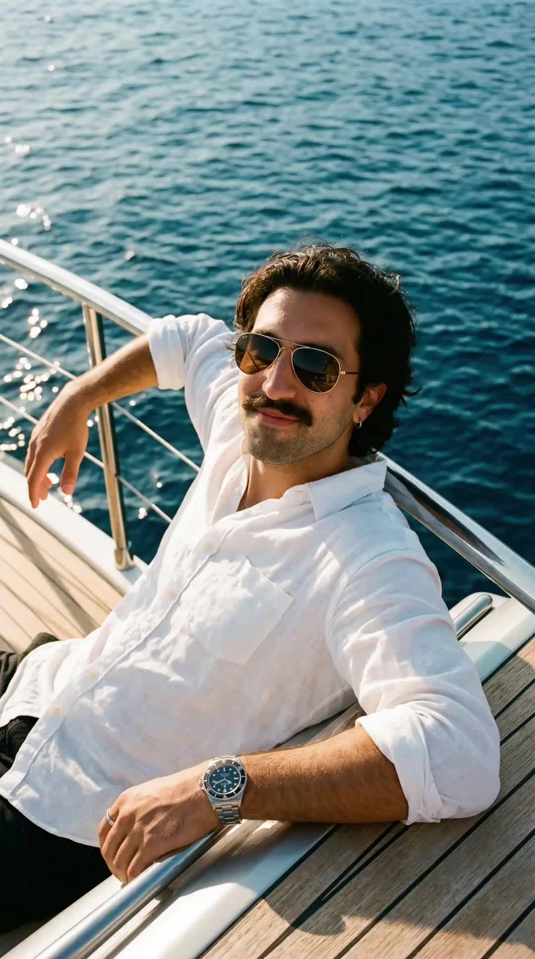 Yacht Rail Lean