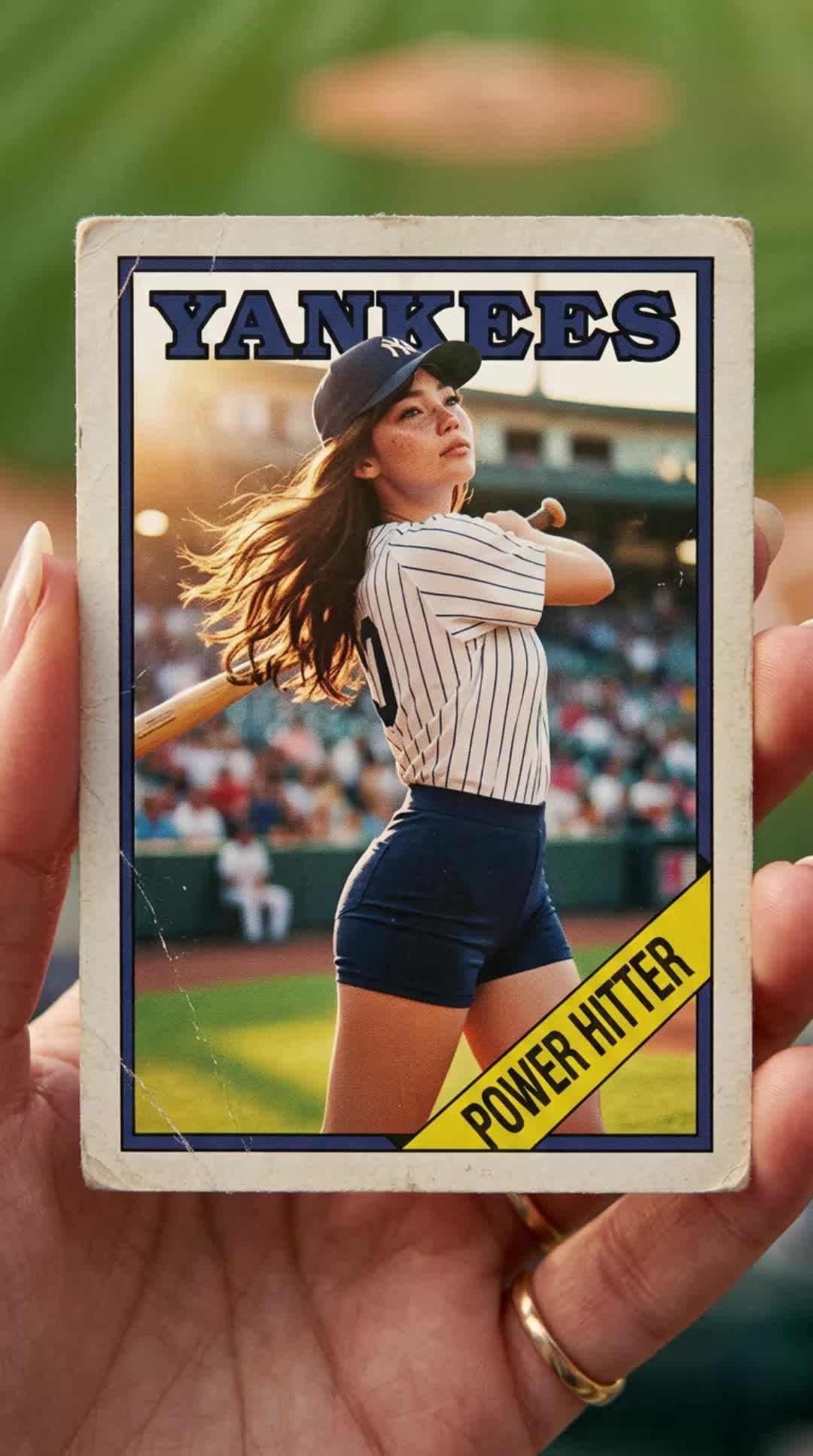 Vintage Ball Card
