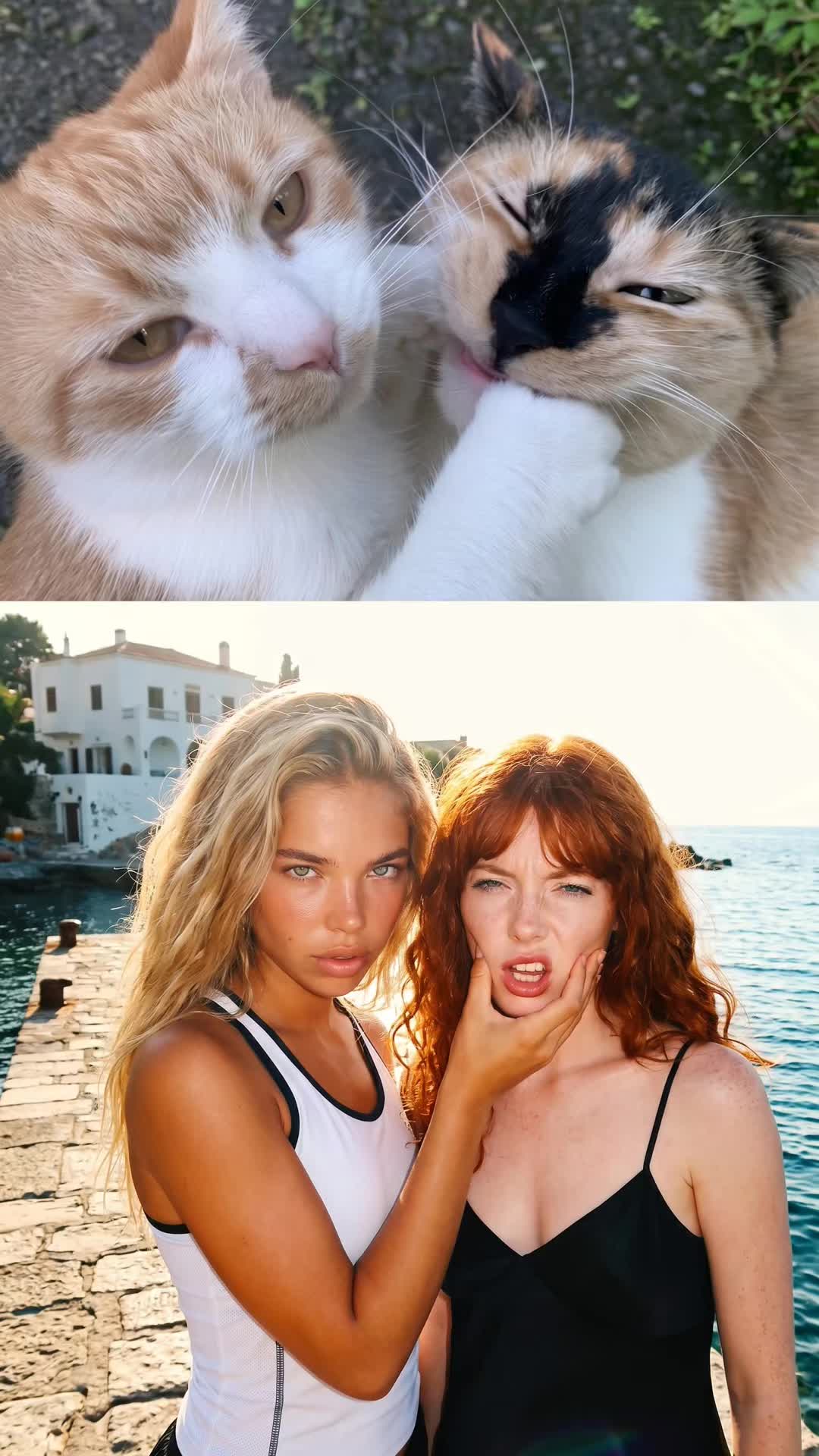 Pier Cat Mimic