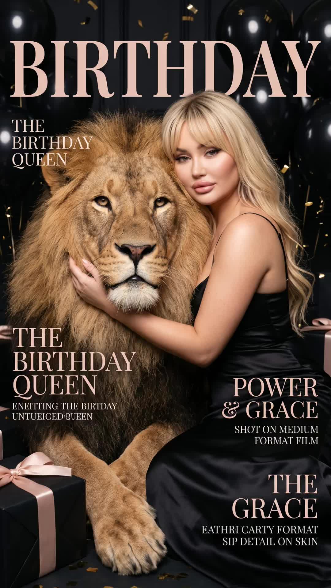 Birthday Lion