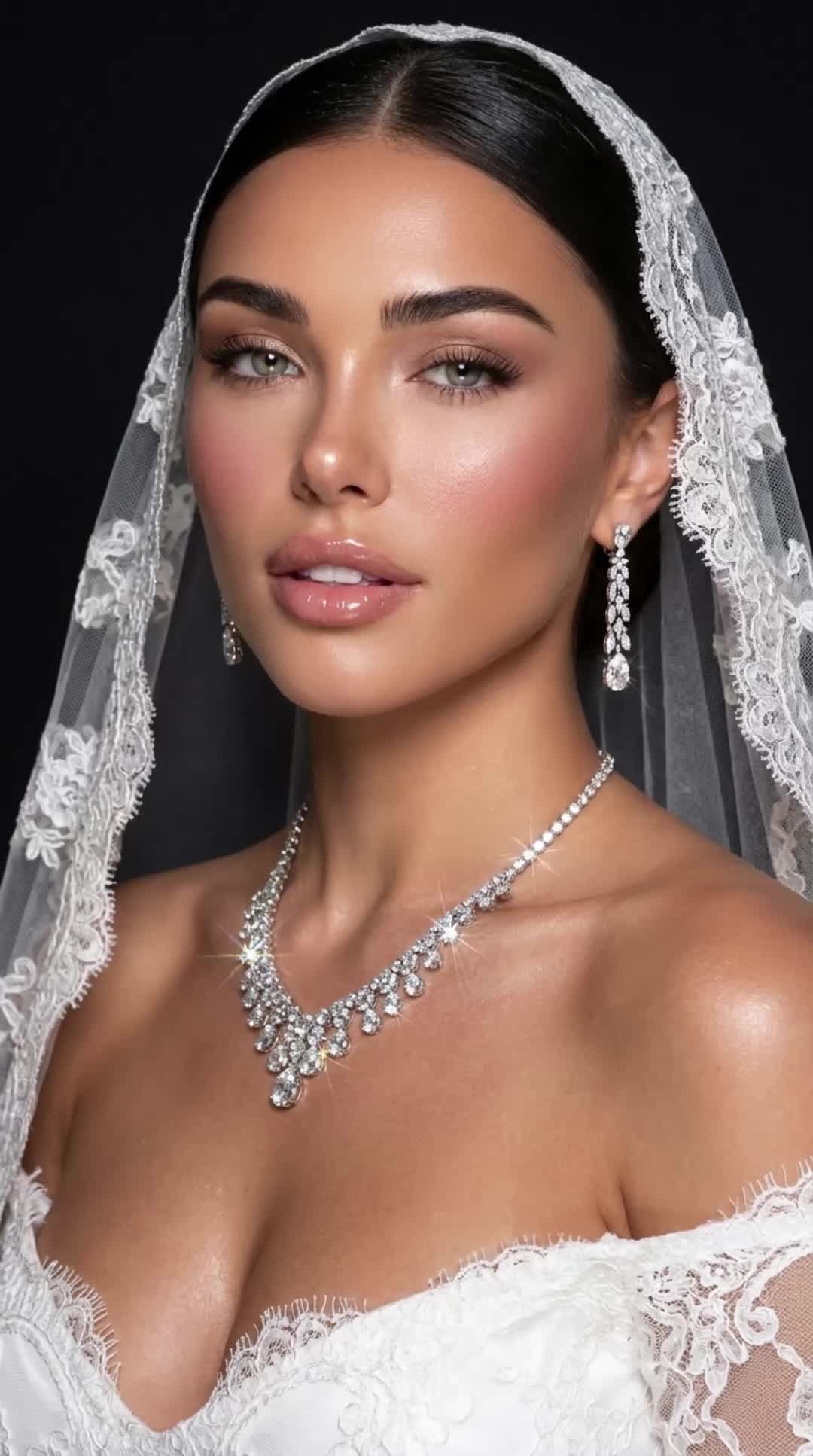 Lace Veil Portrait