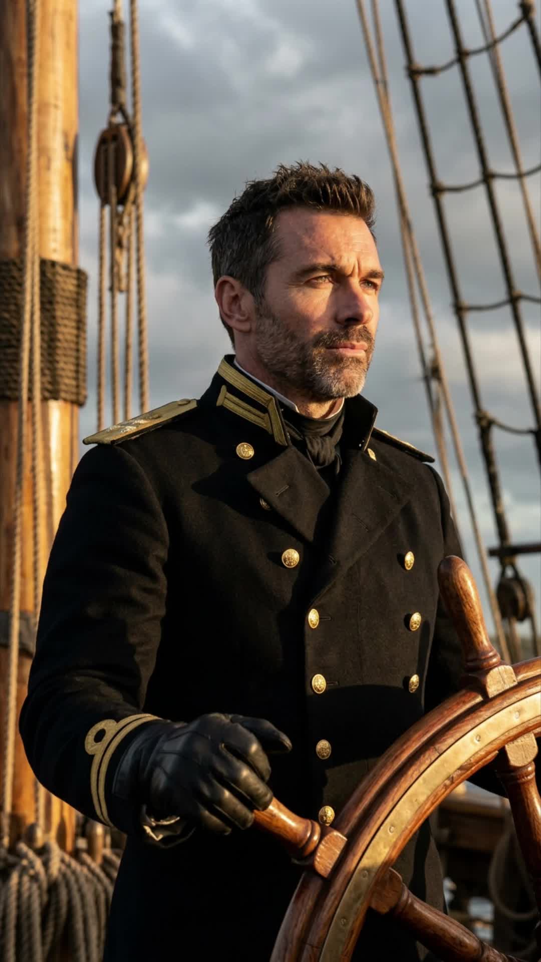 Helm Side Gaze