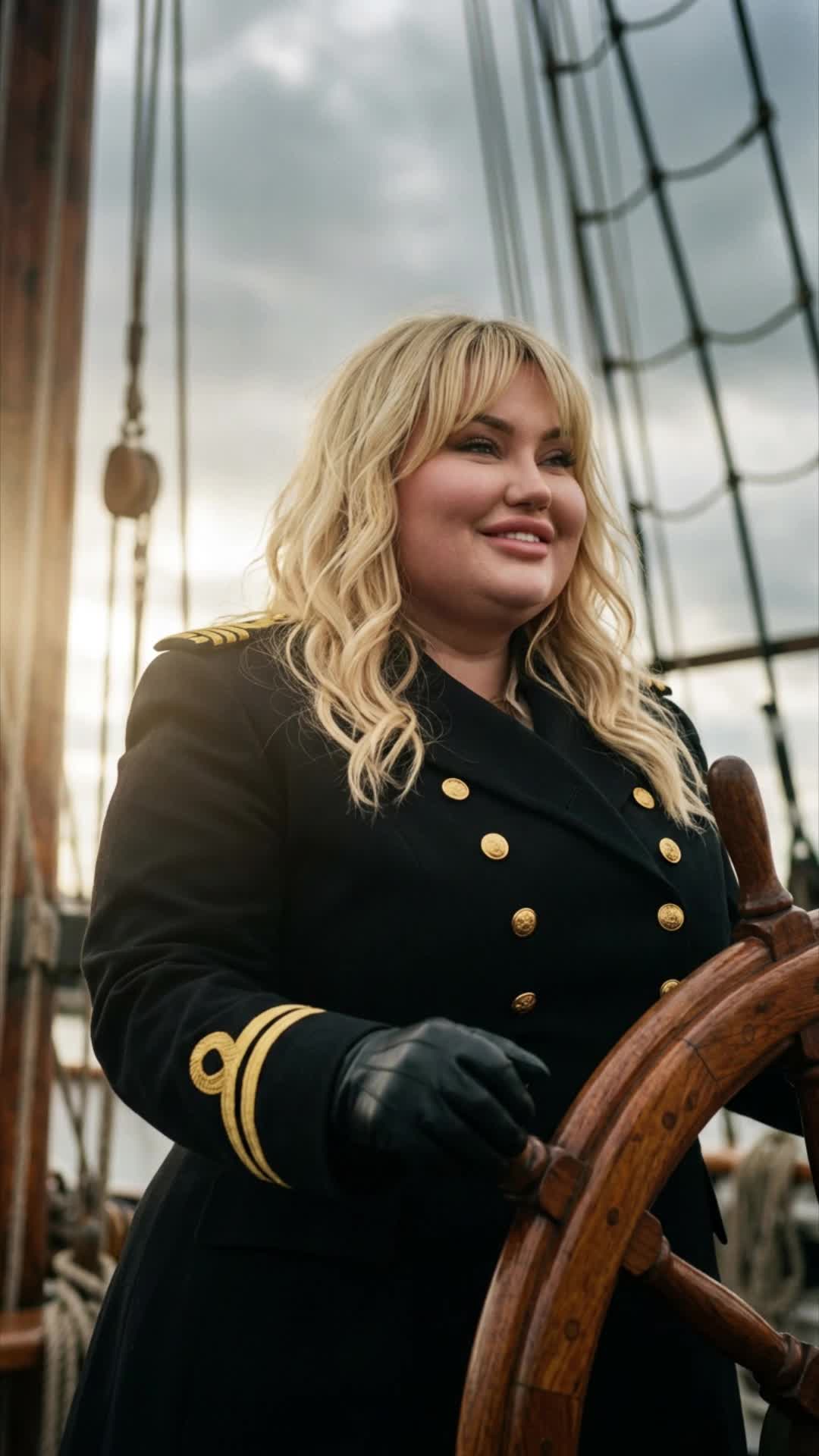 Helm Gold Coat