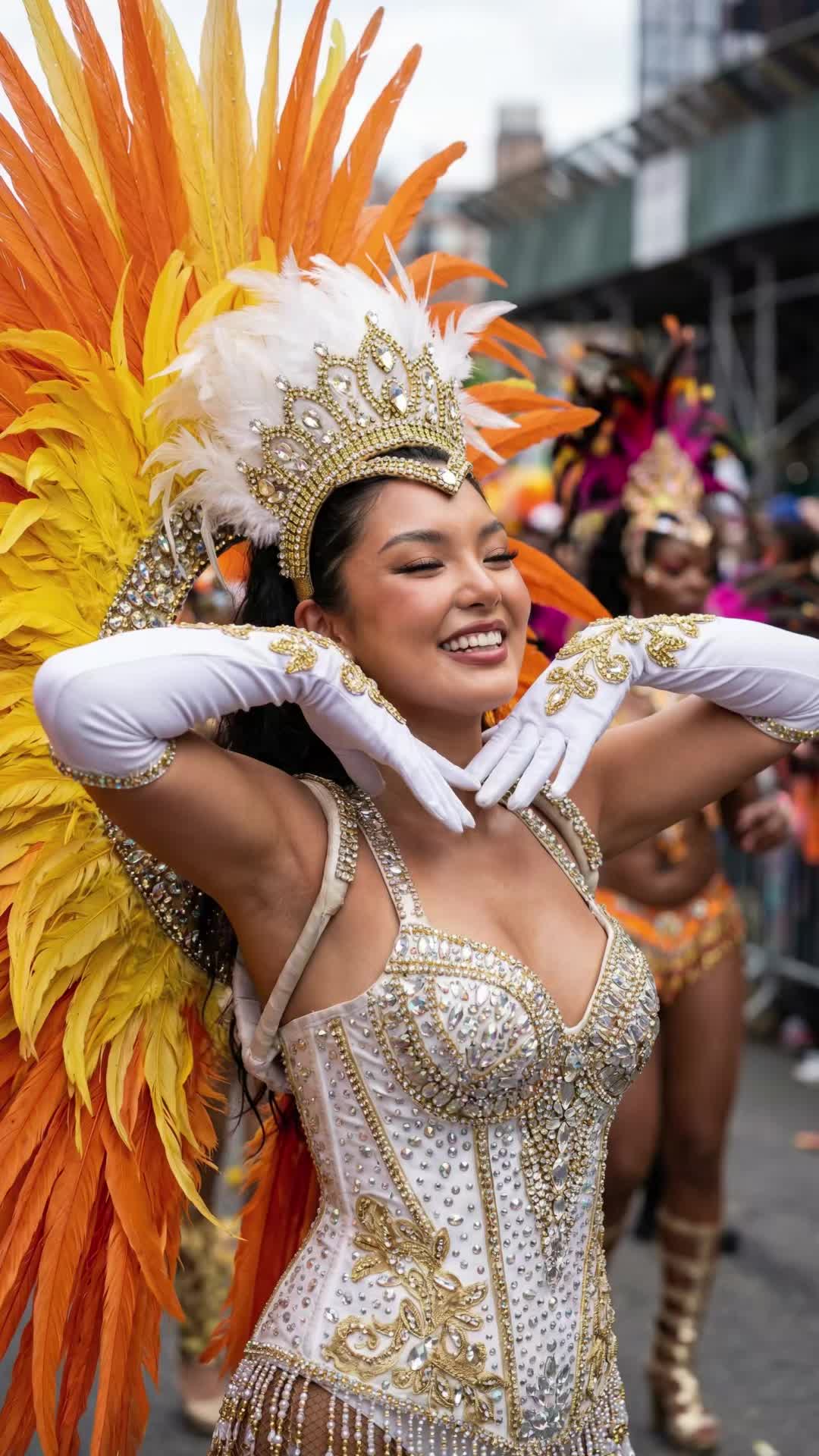 Gold Feather Carnival