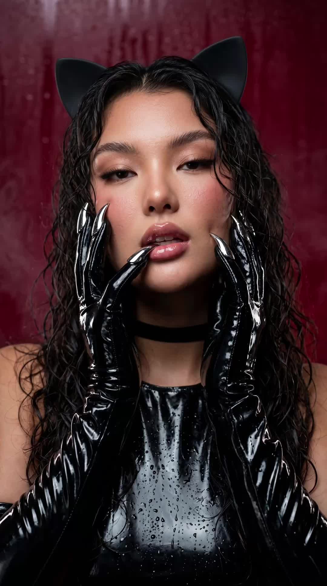 Latex Cat Ears