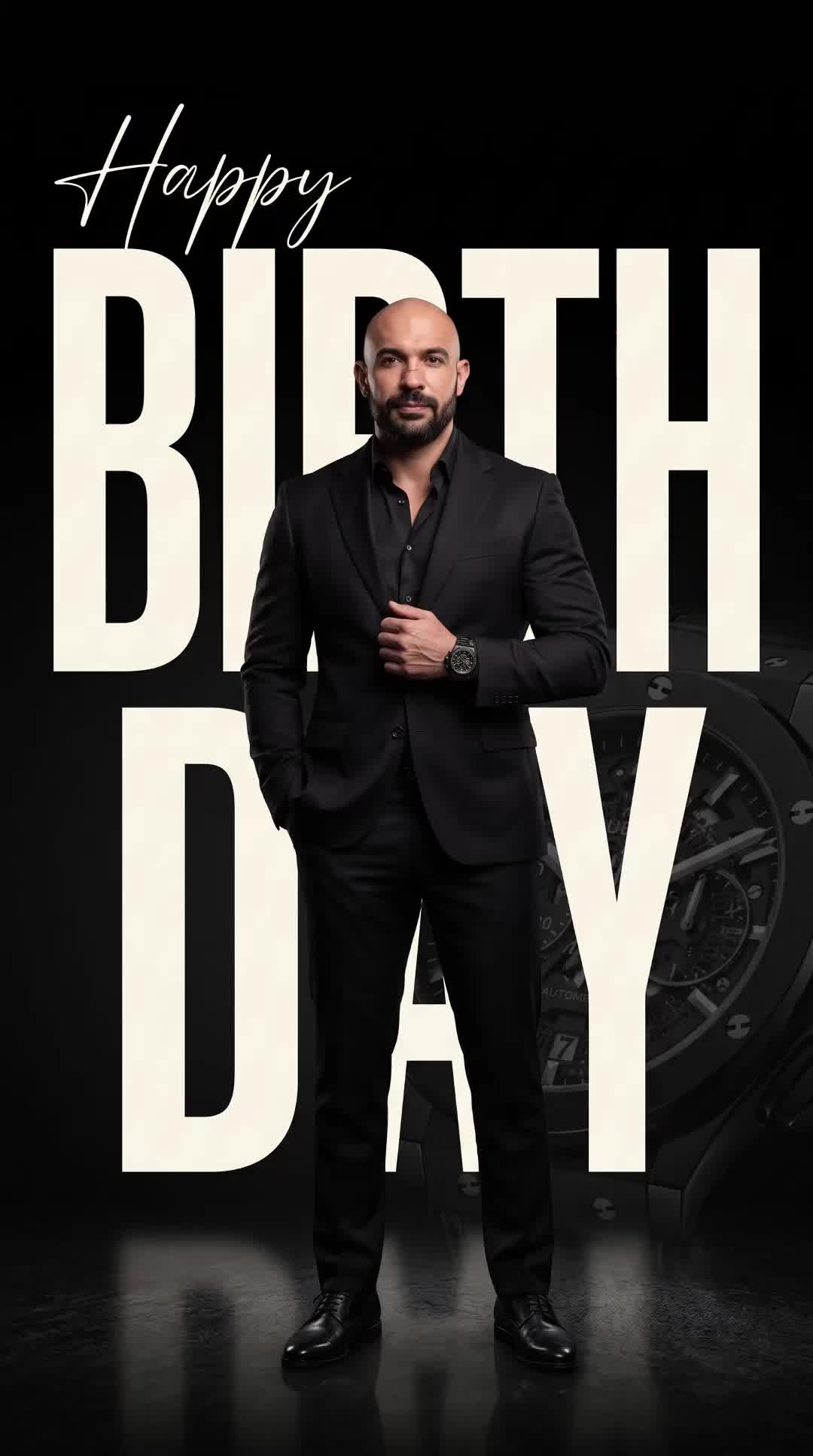 Birthday Suit Poster