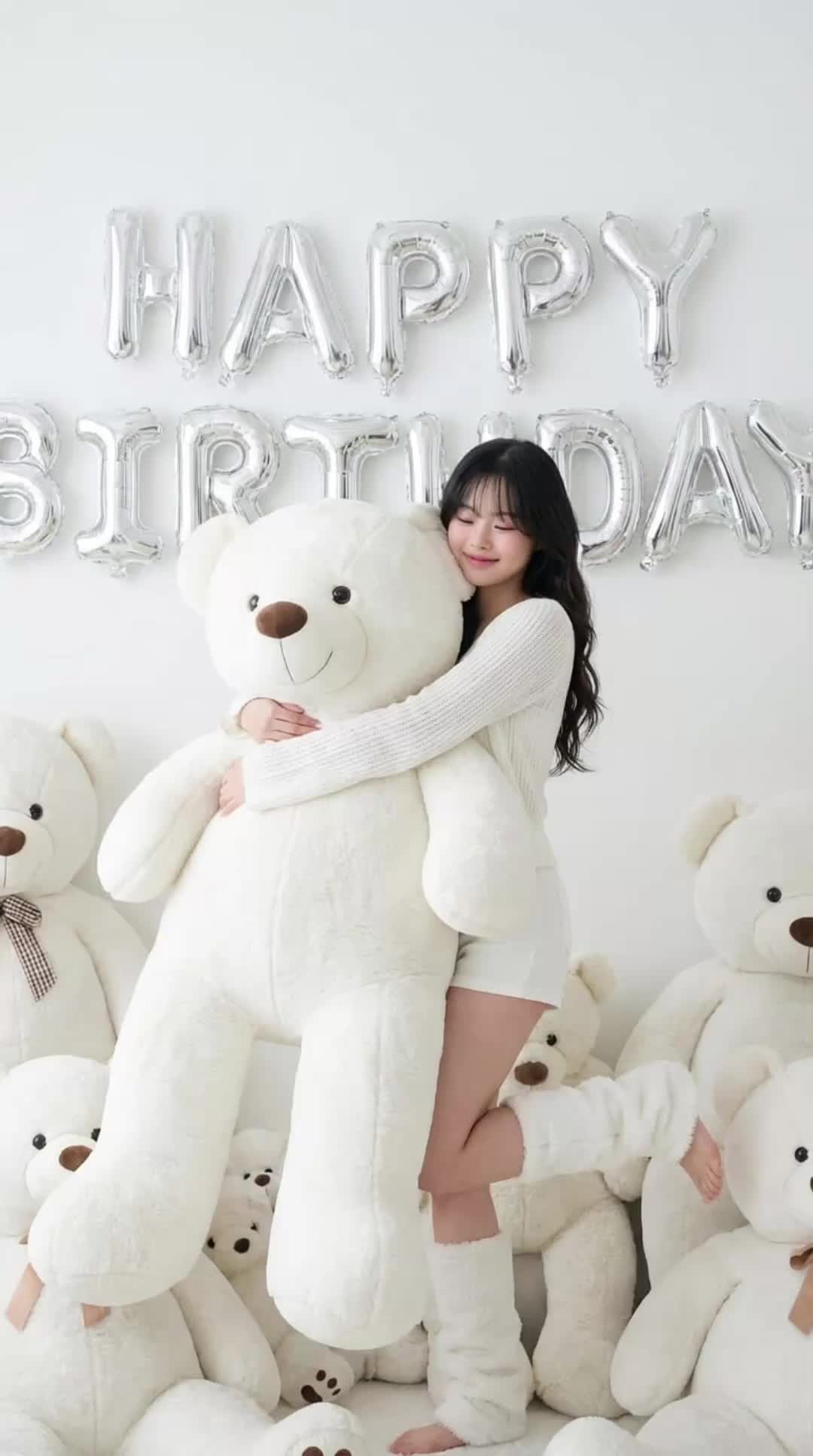 Birthday Bear Hug