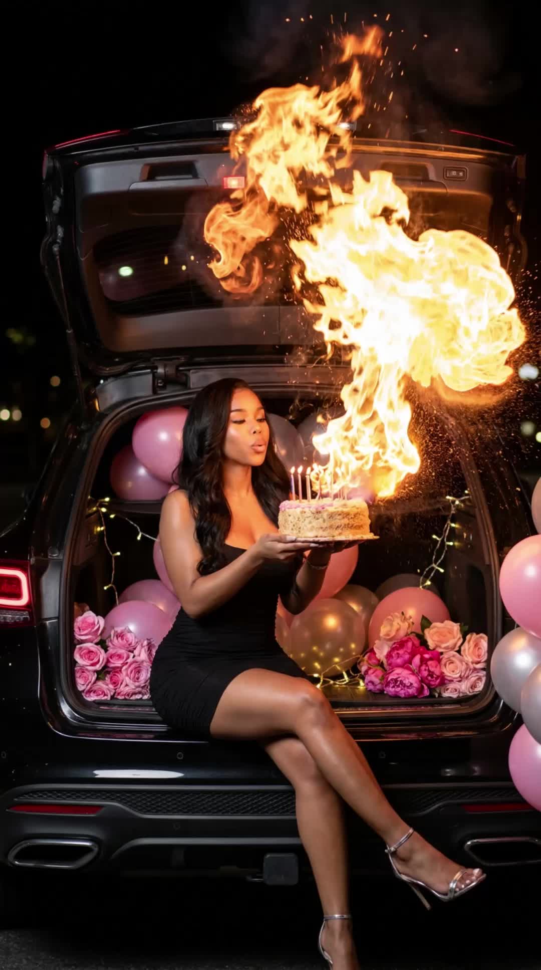 Trunk Firecake