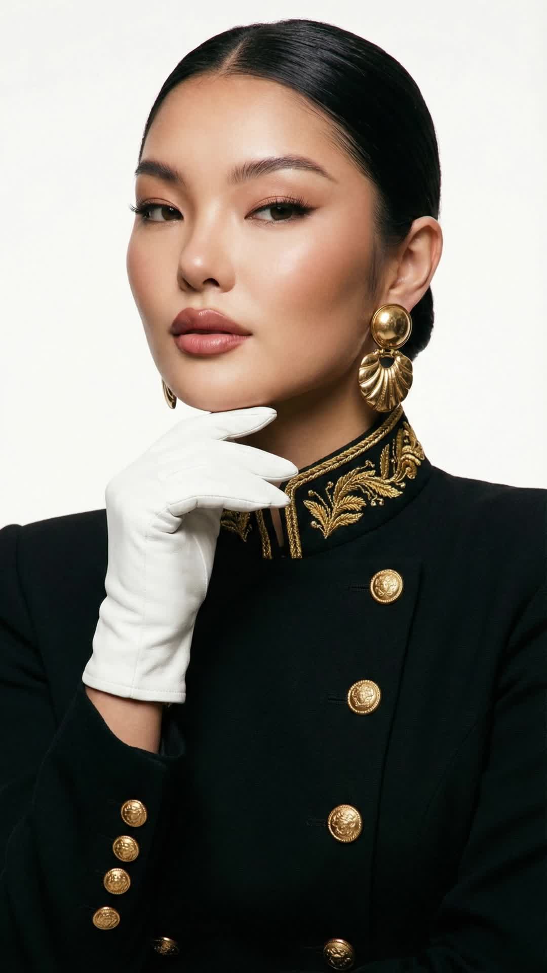 Black Gold Collar
