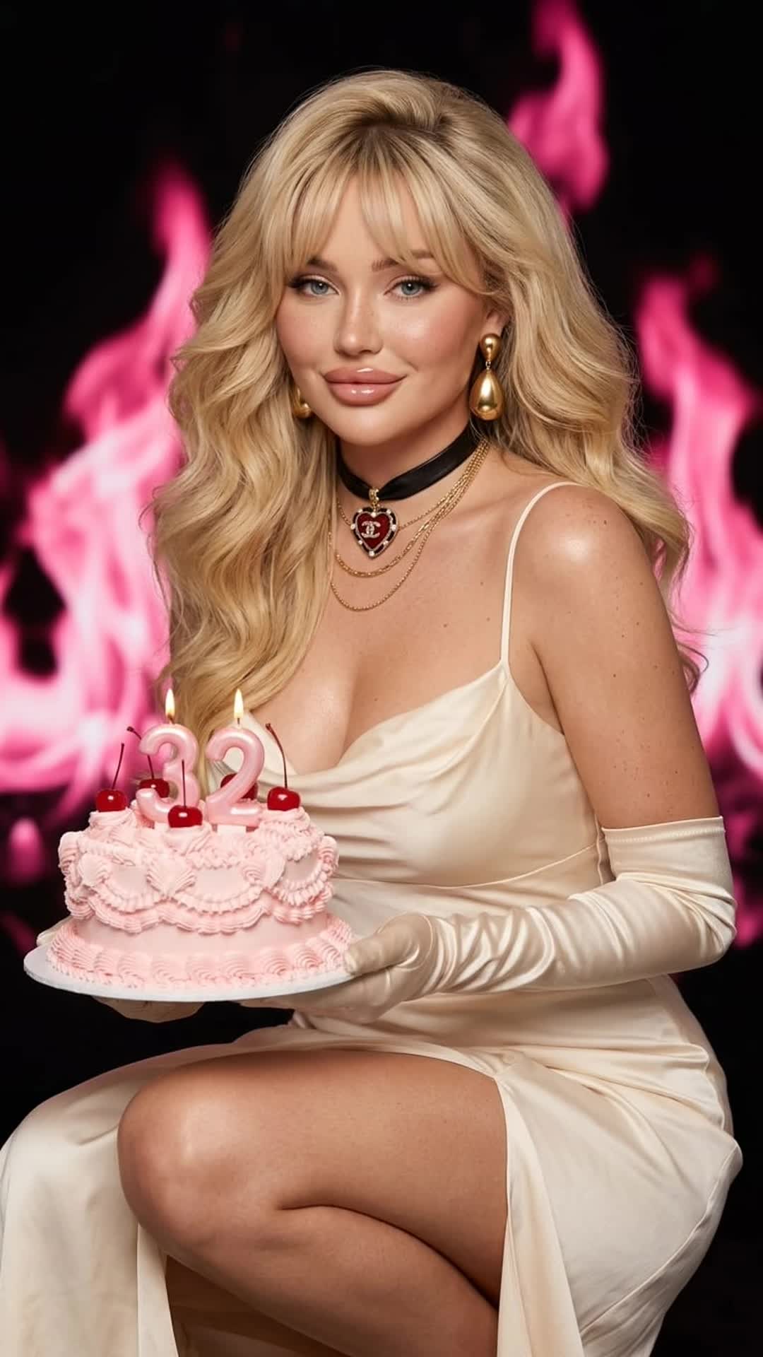 Cream Cake Thirty-Two