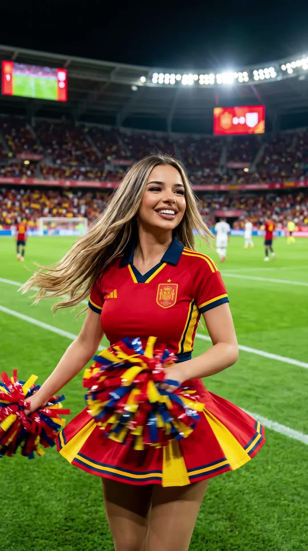 Spain Sideline