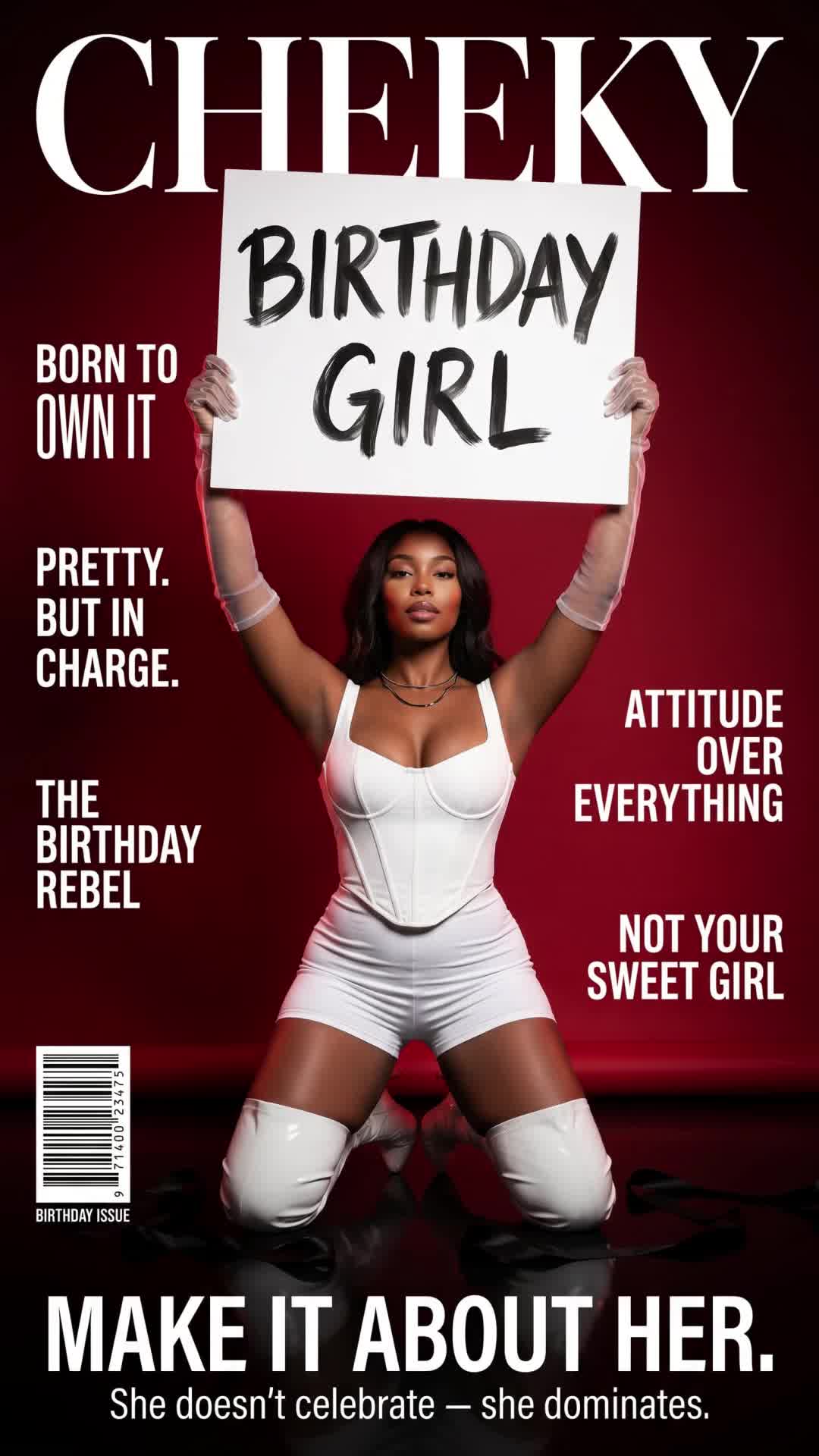 Red Cover Kneel