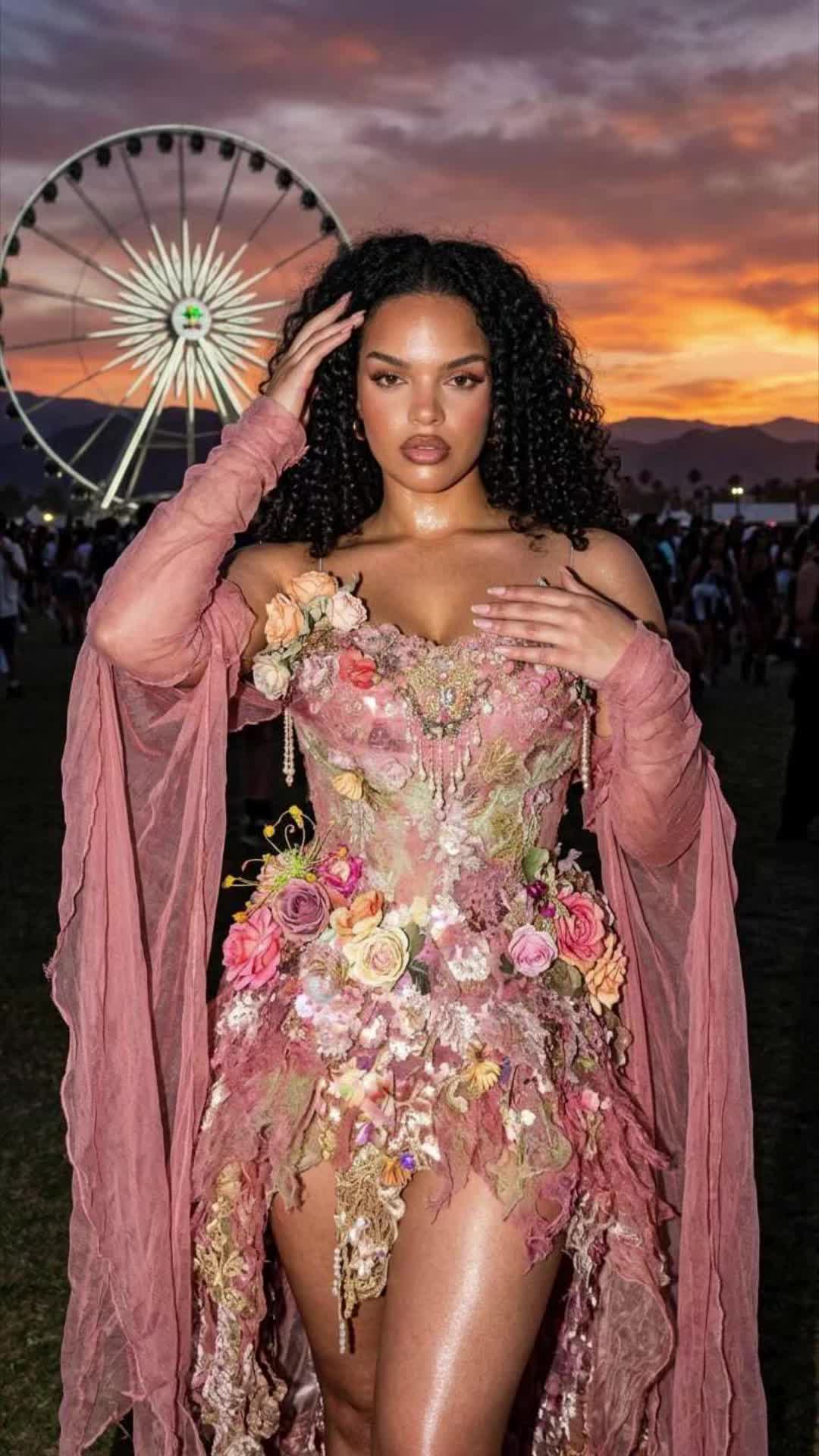 Rose Festival Sunset