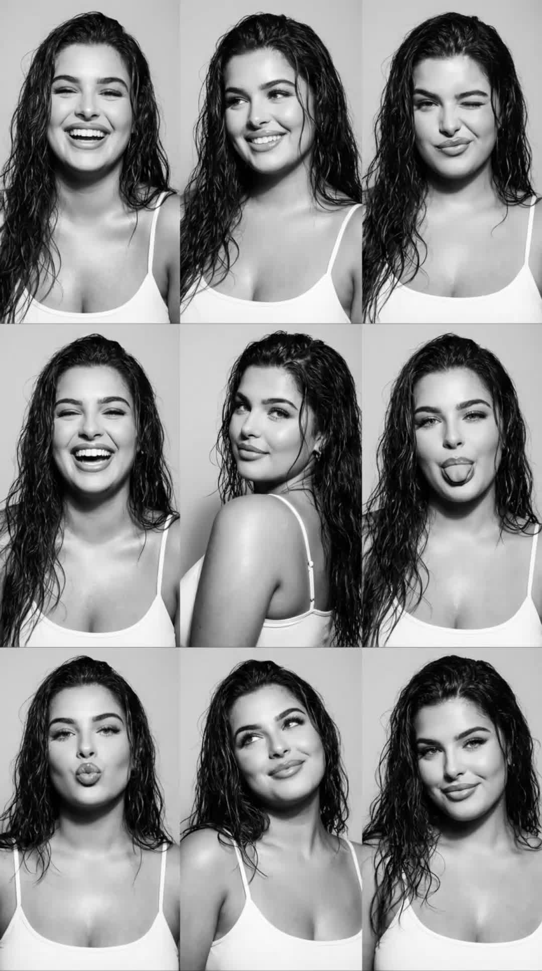 Nine-Frame Mono Grid