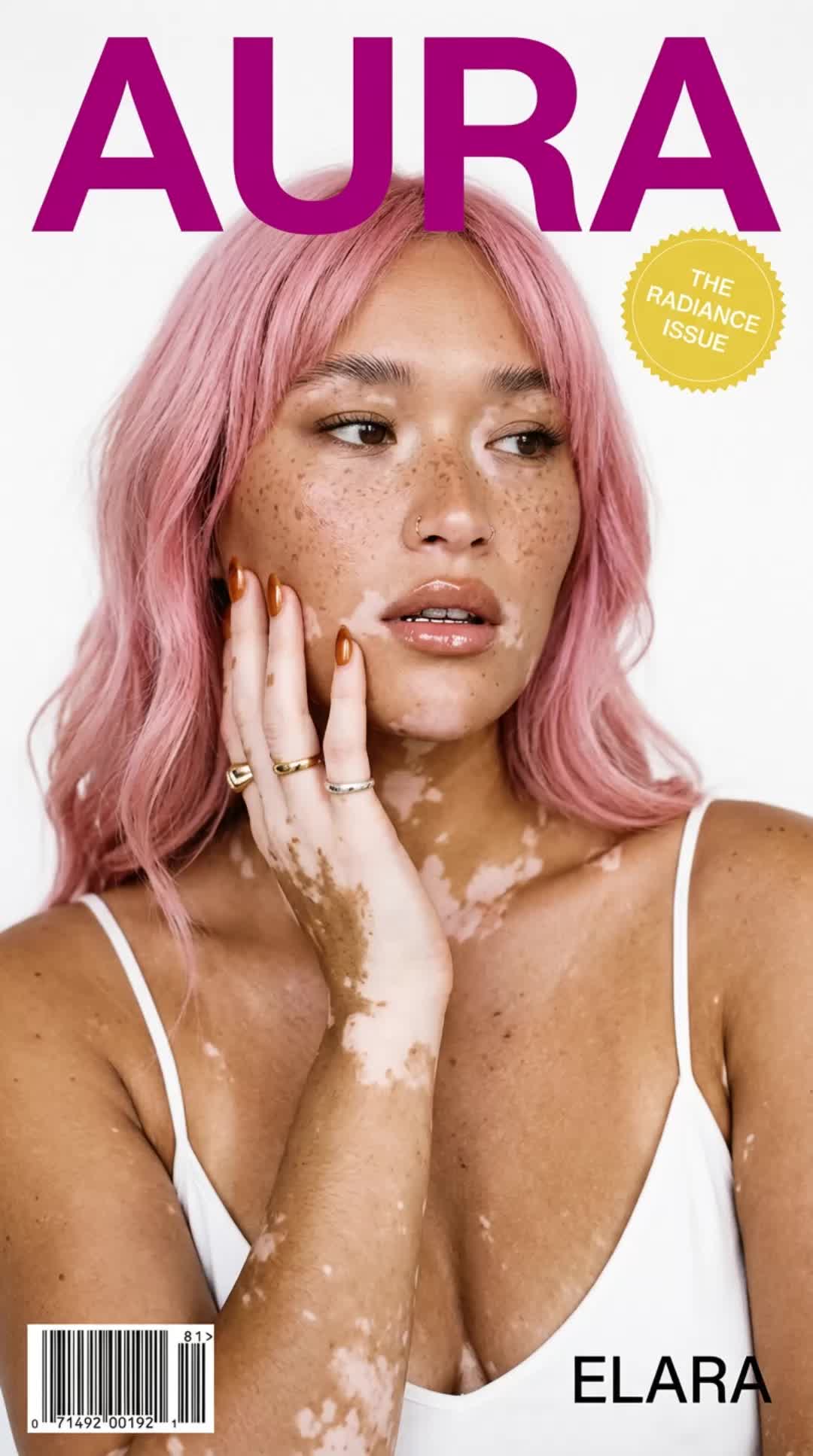 Aura Radiance Cover