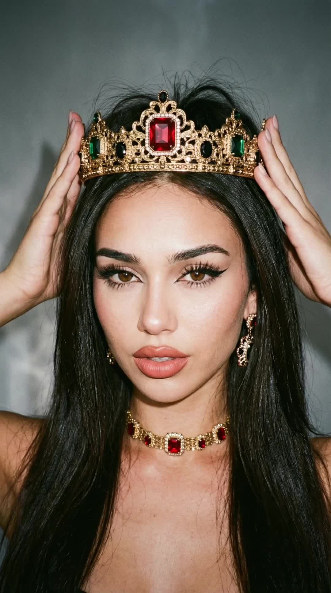Gold Filigree Crown