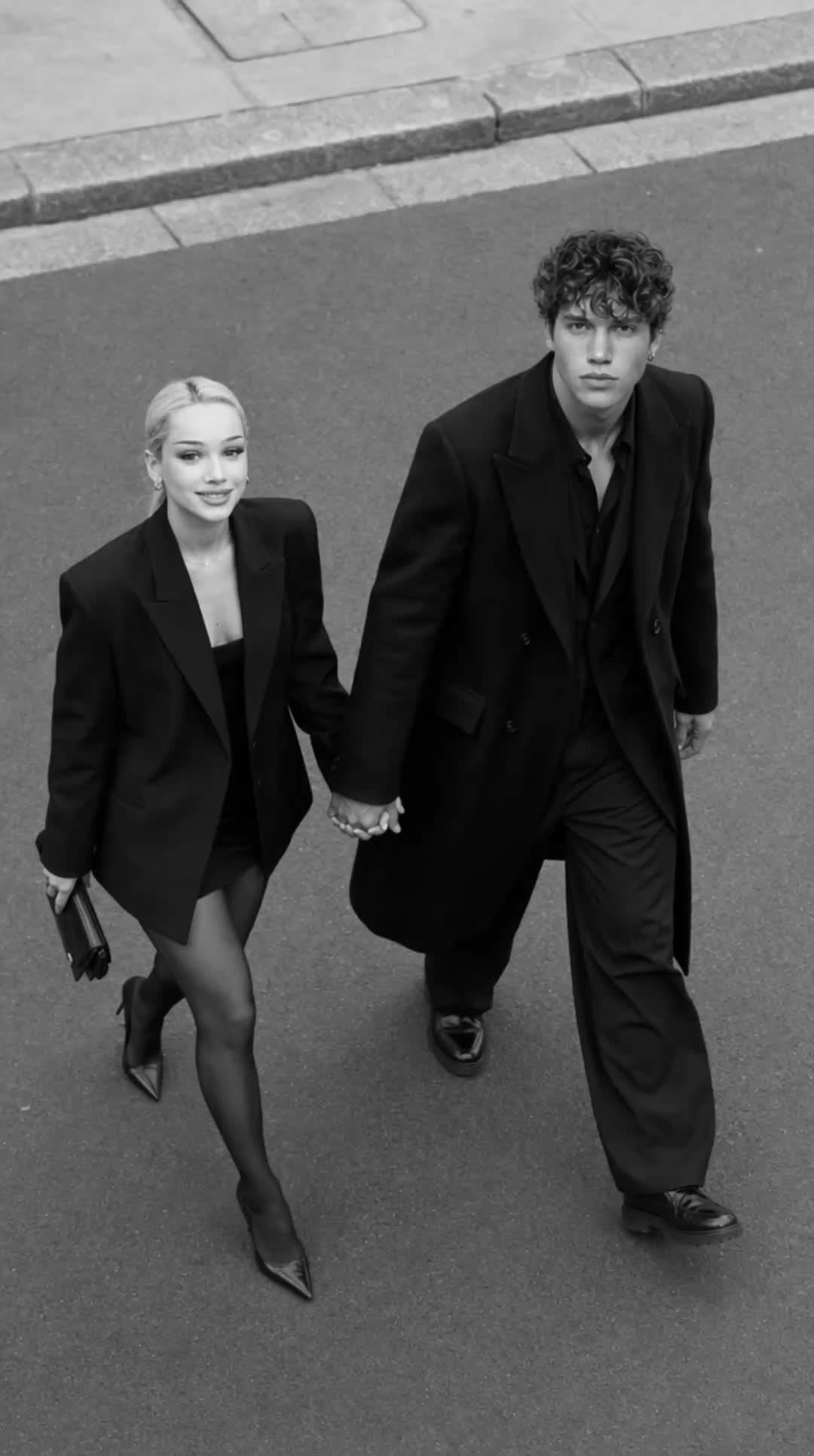 Overhead Black Pair