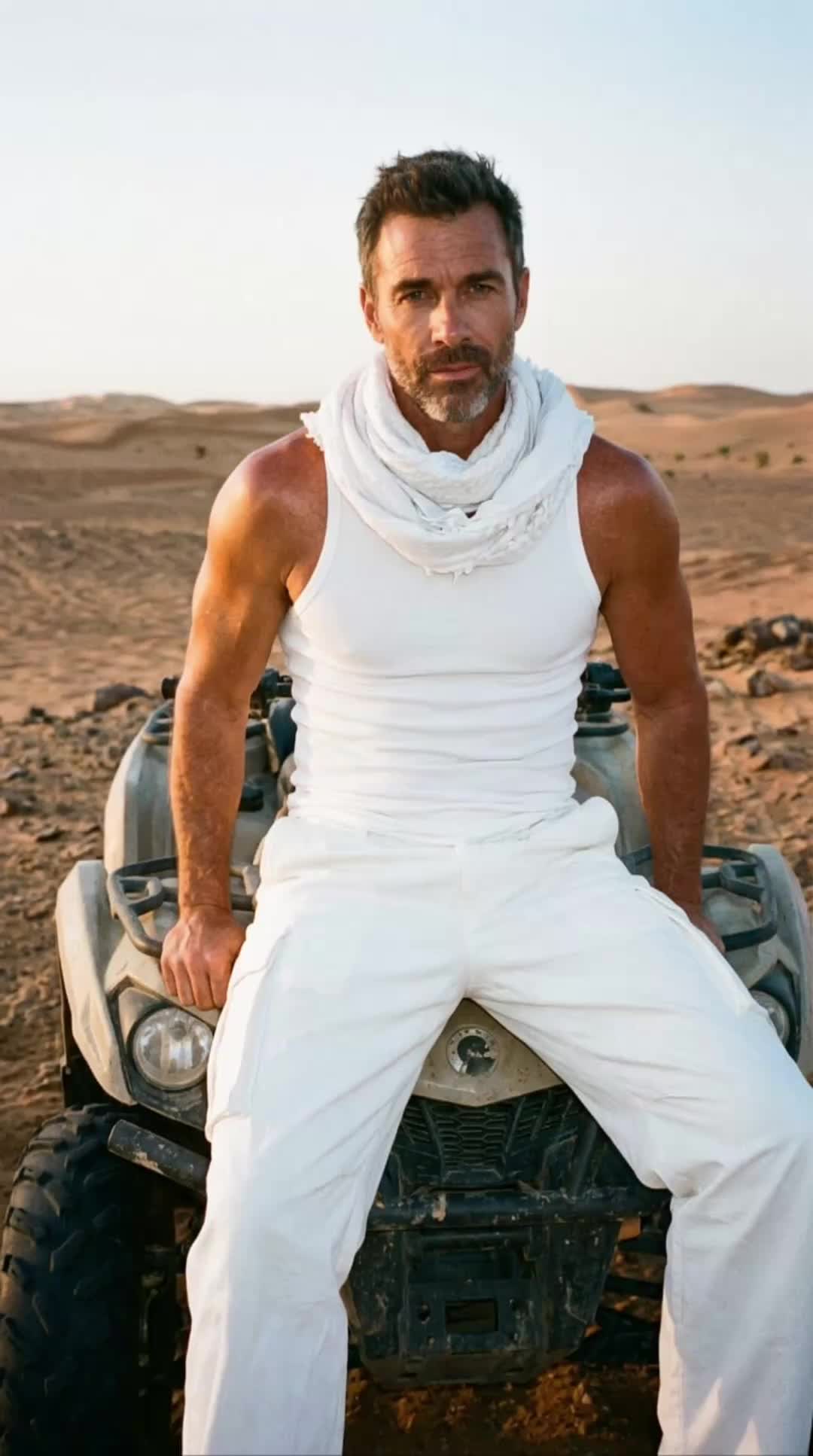 ATV White Tank