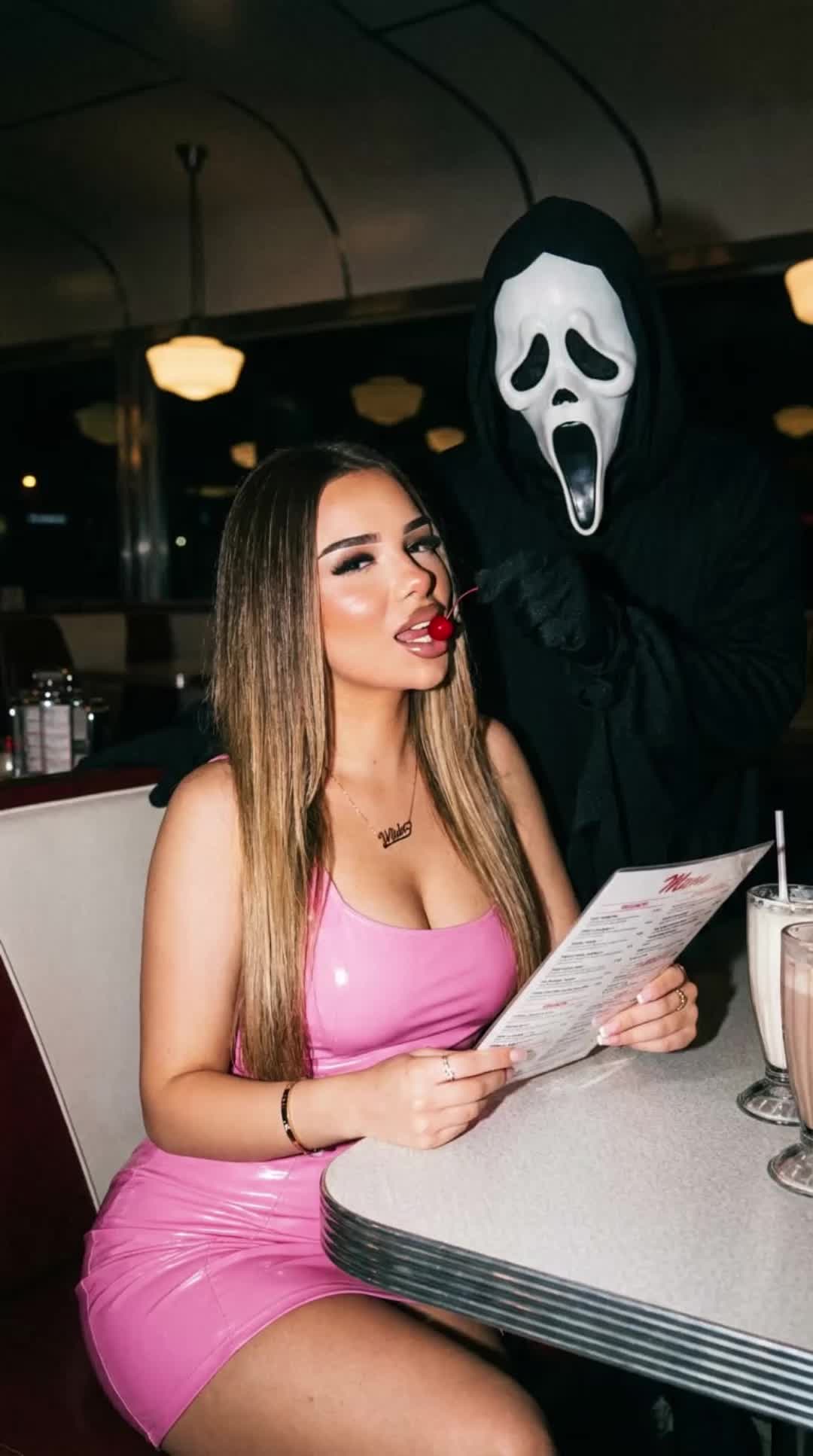 Diner Cherry Mask