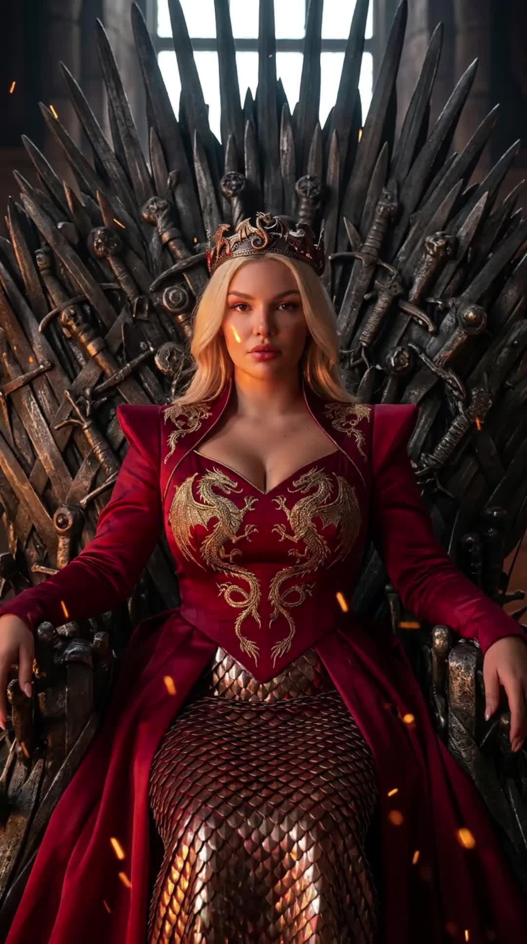 Sword Throne Crimson