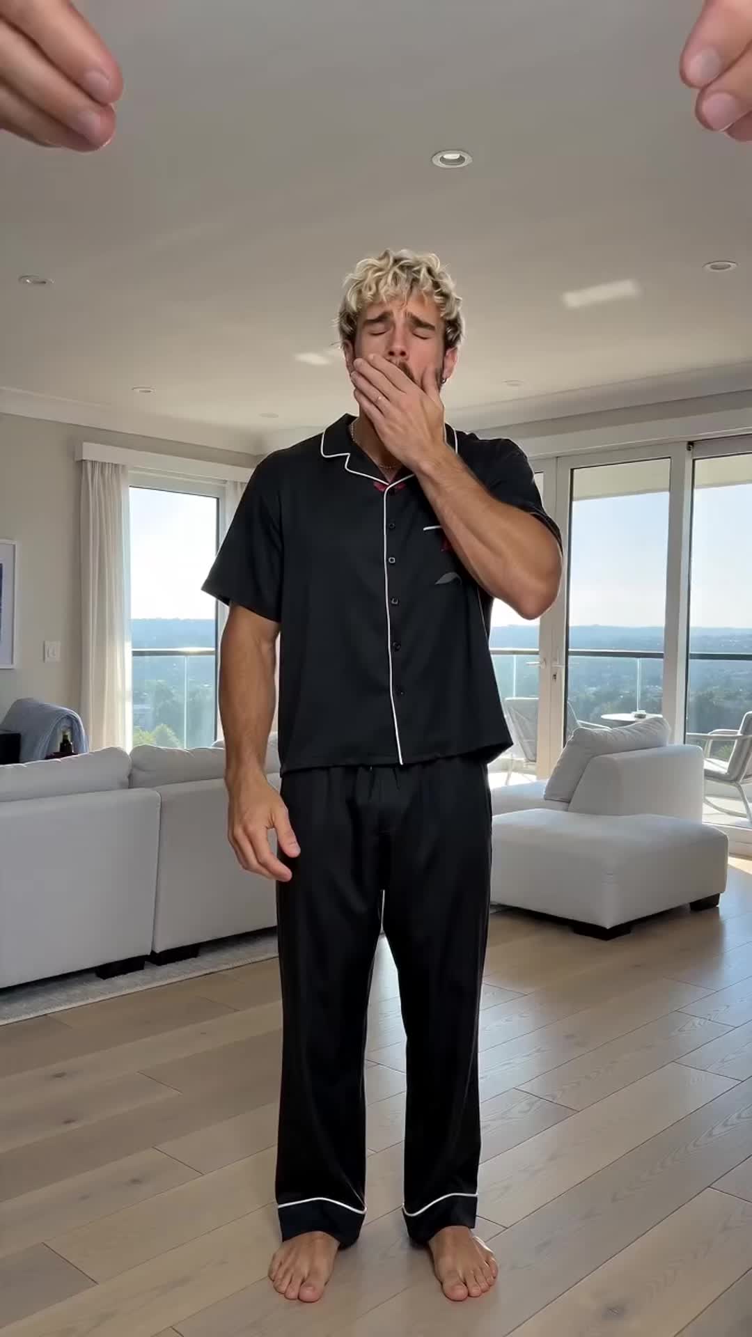 Morning Pajama Hands