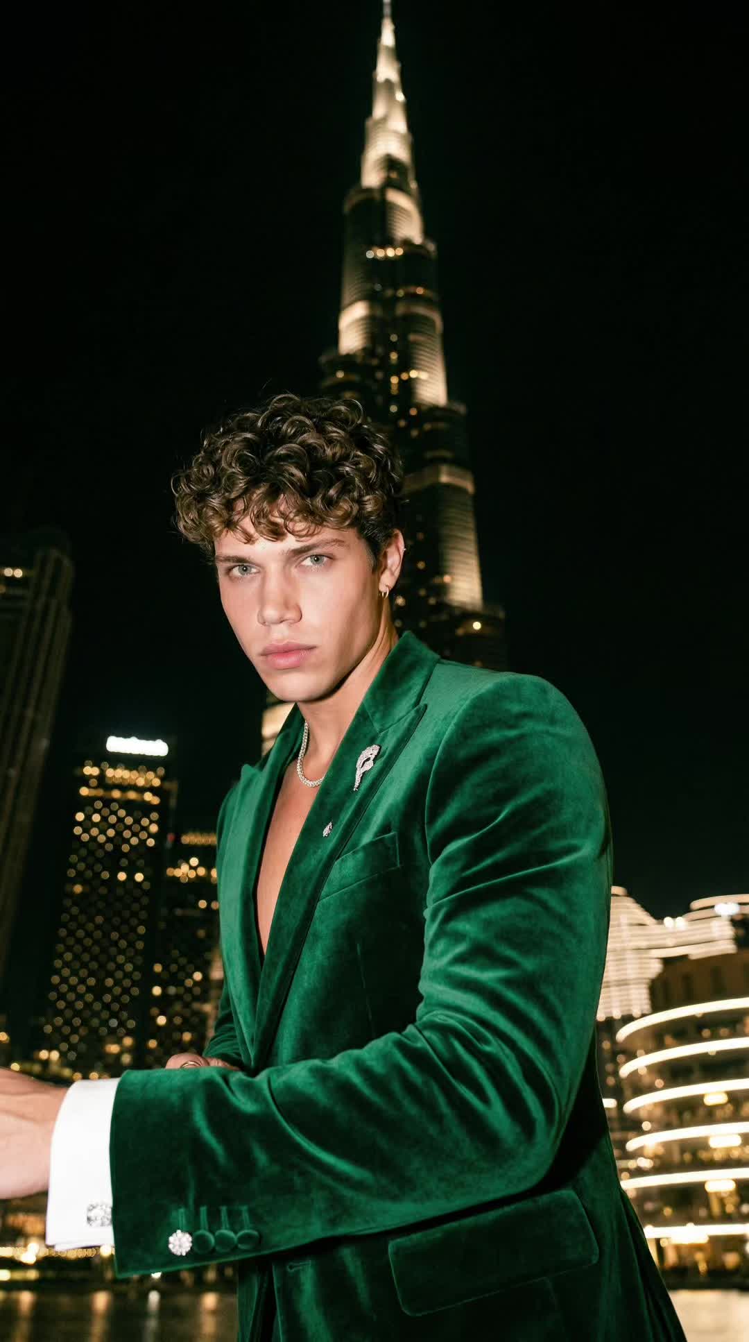 Night Green Blazer