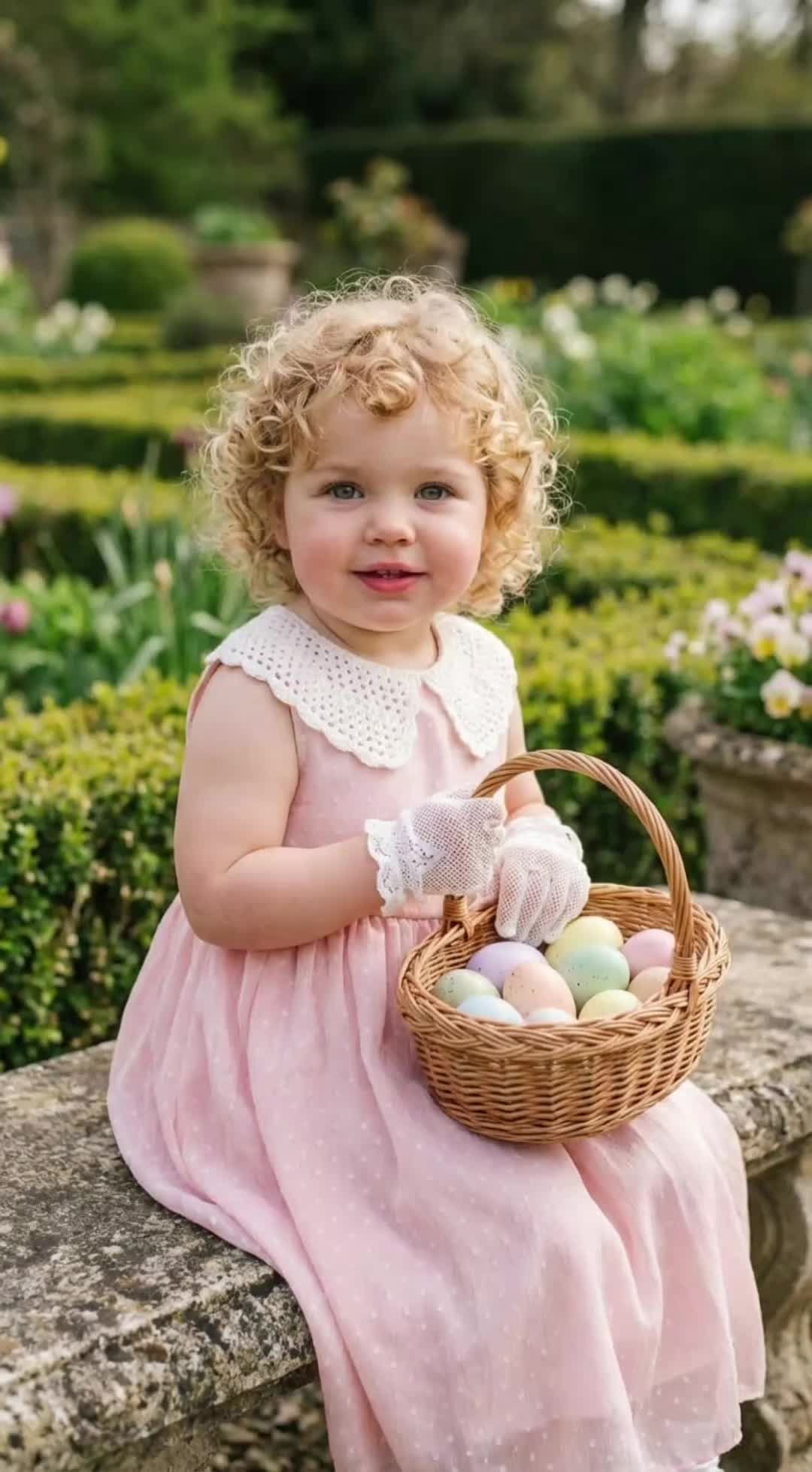 Garden Egg Basket