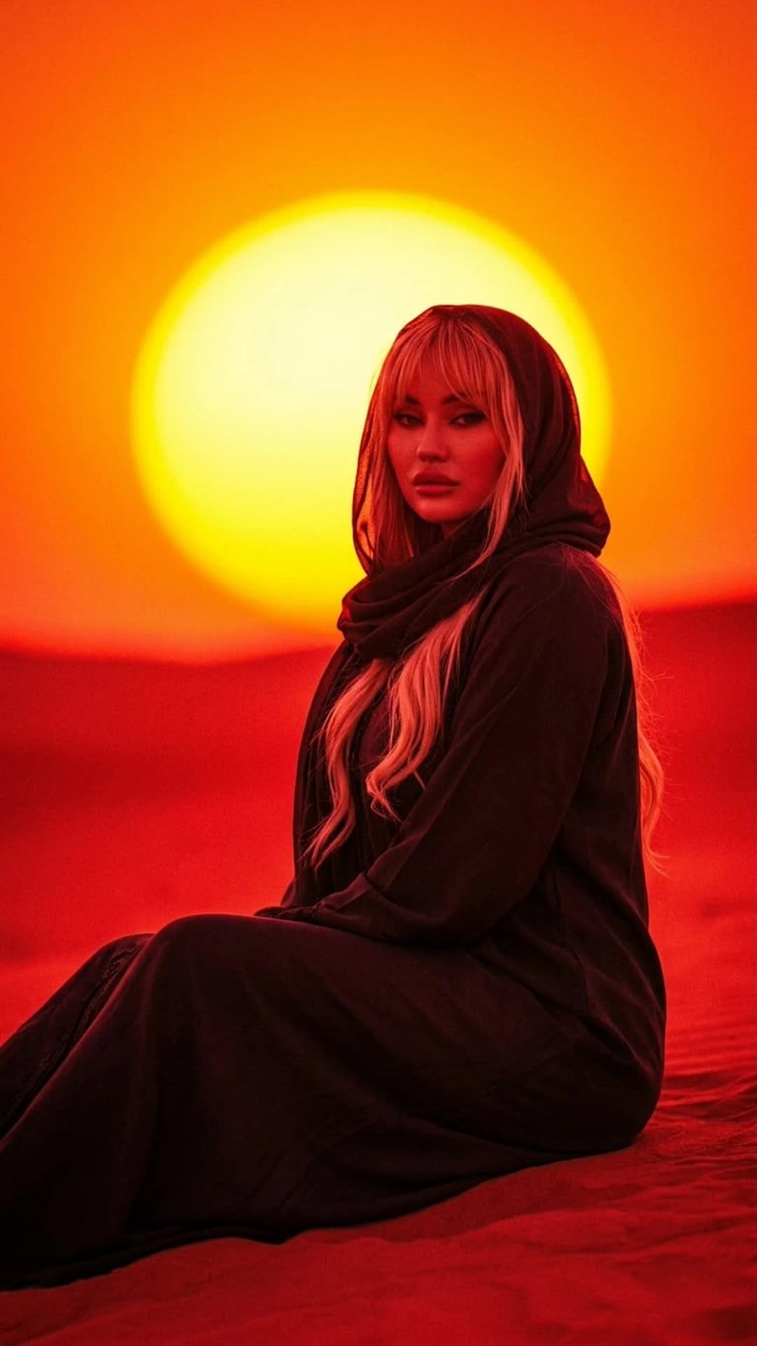Desert Sun Robe