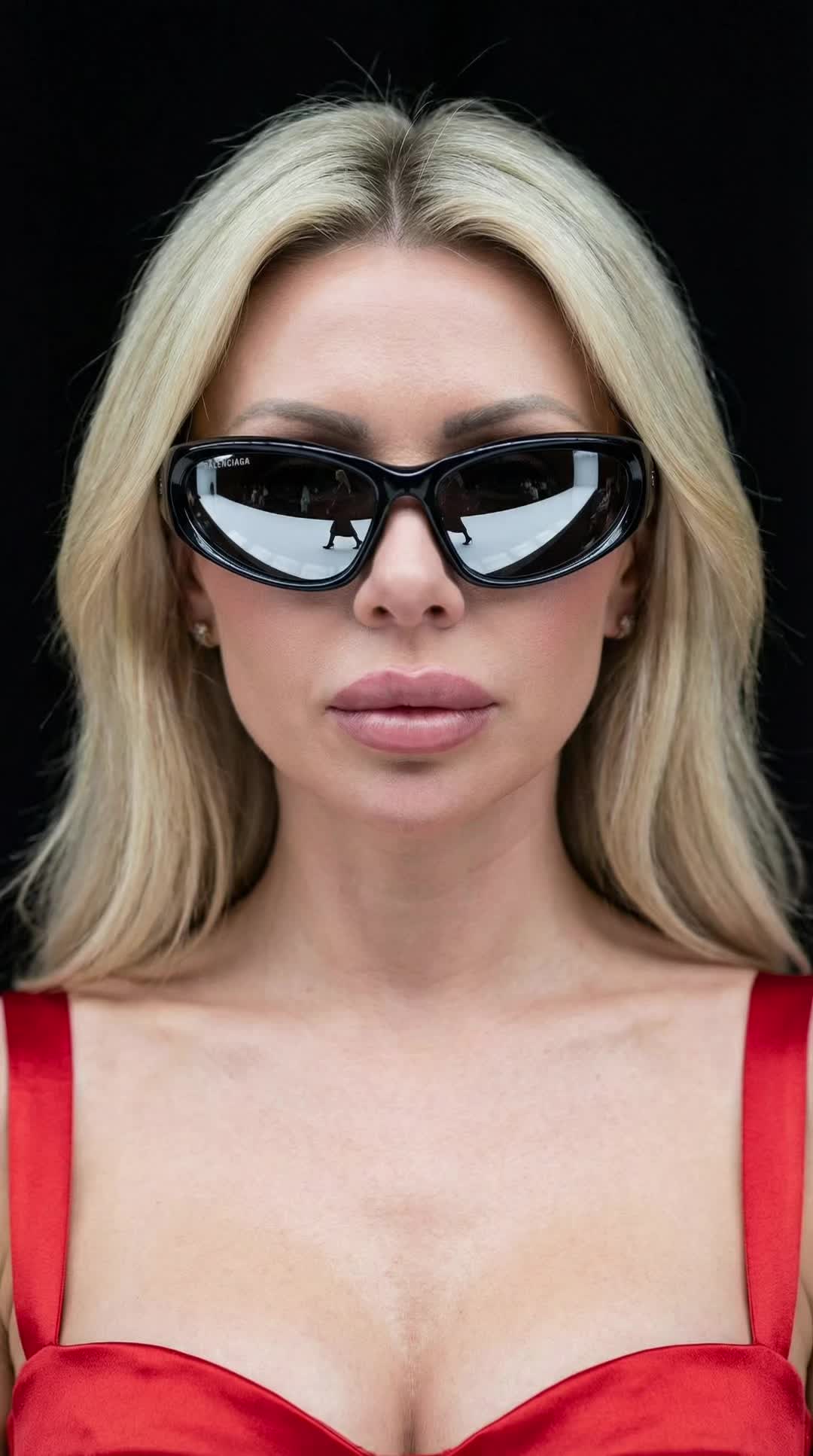 Cherry Mirror Shades