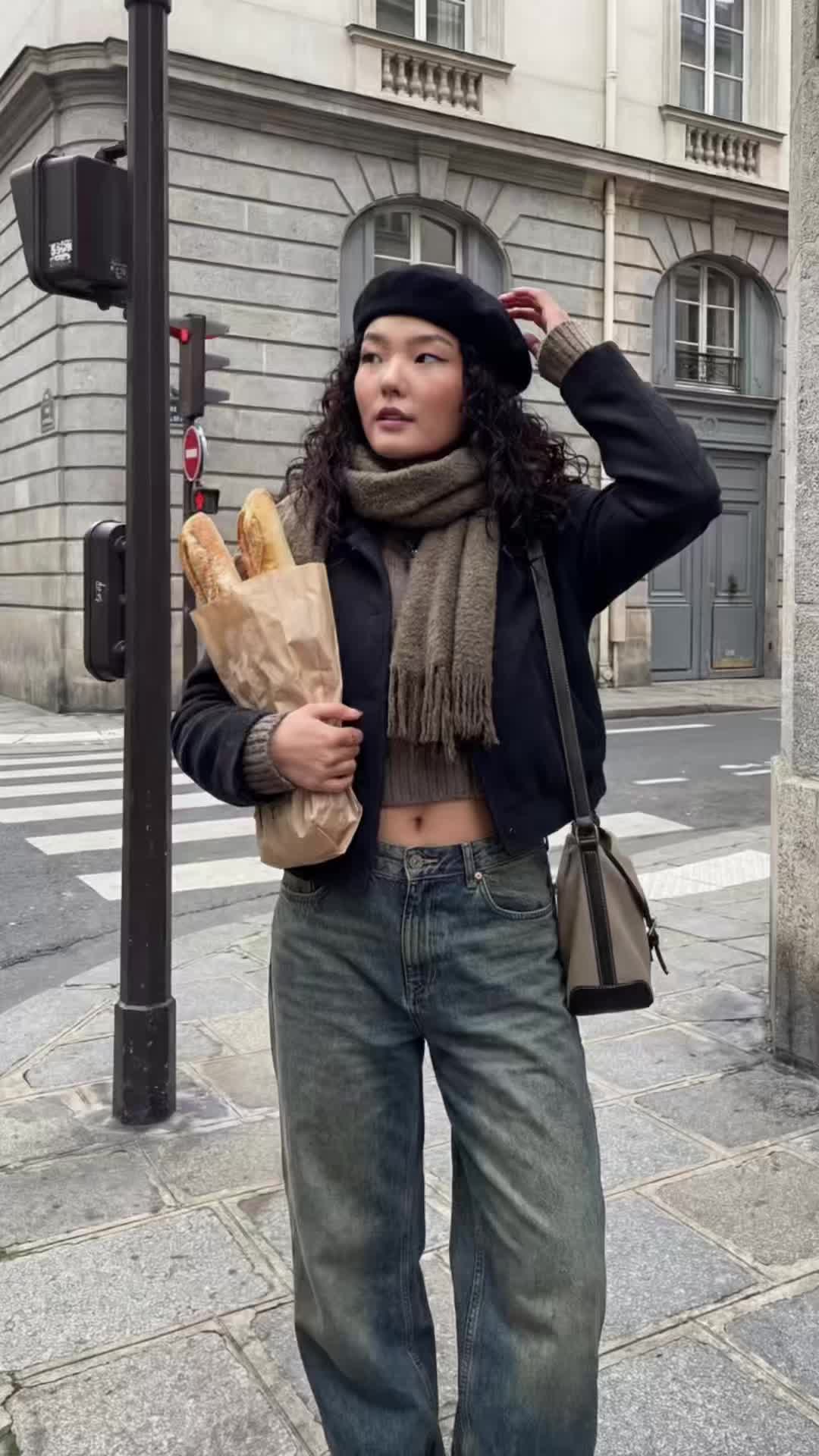 Paris Baguette Walk