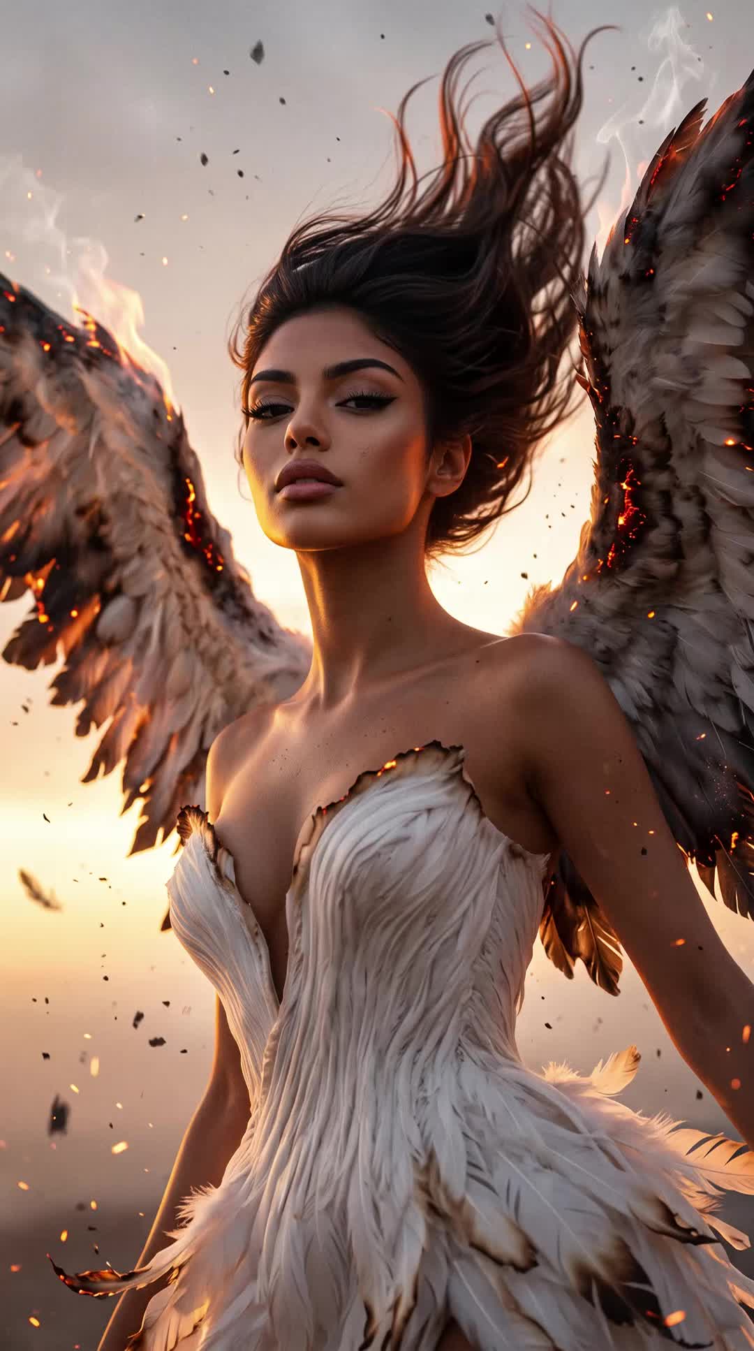 Flaming Wings