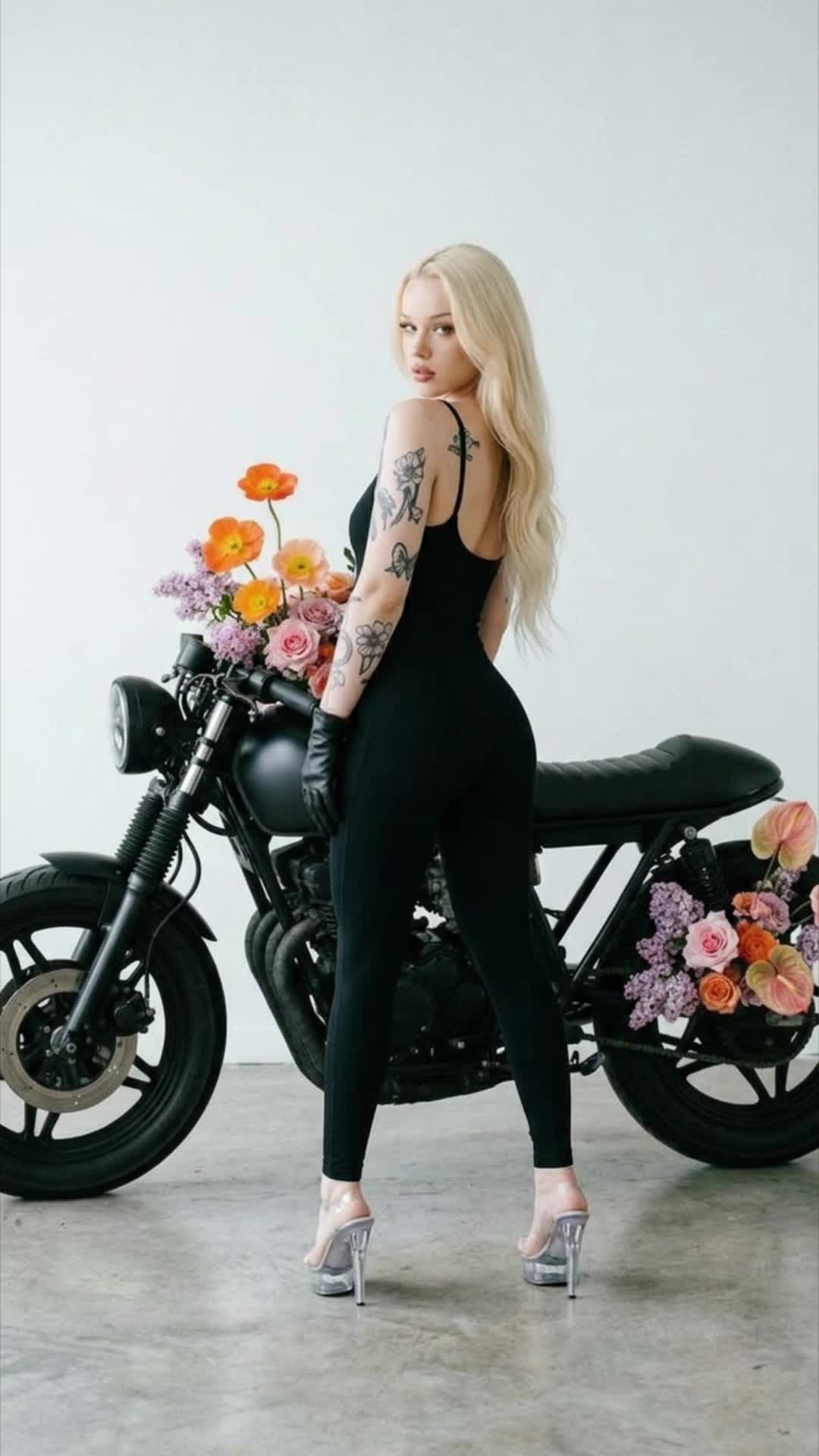 Floral Moto Studio