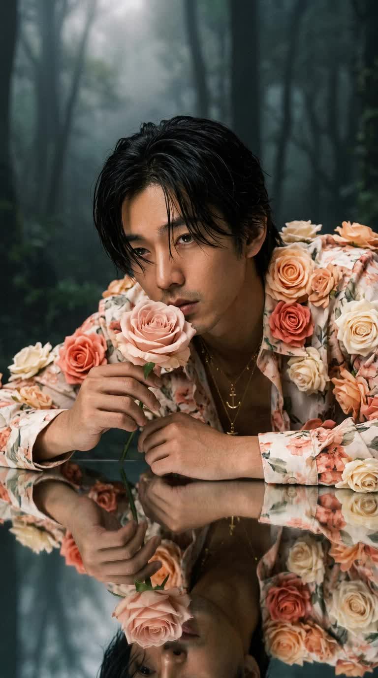 Mirror Rose Shirt